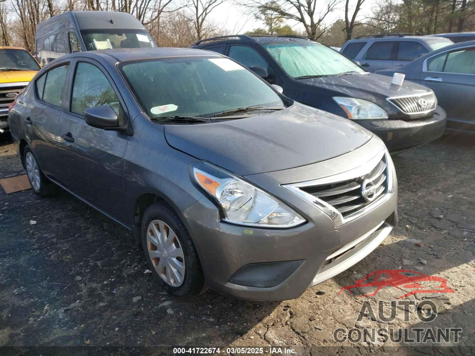 NISSAN VERSA 2019 - 3N1CN7AP6KL828159