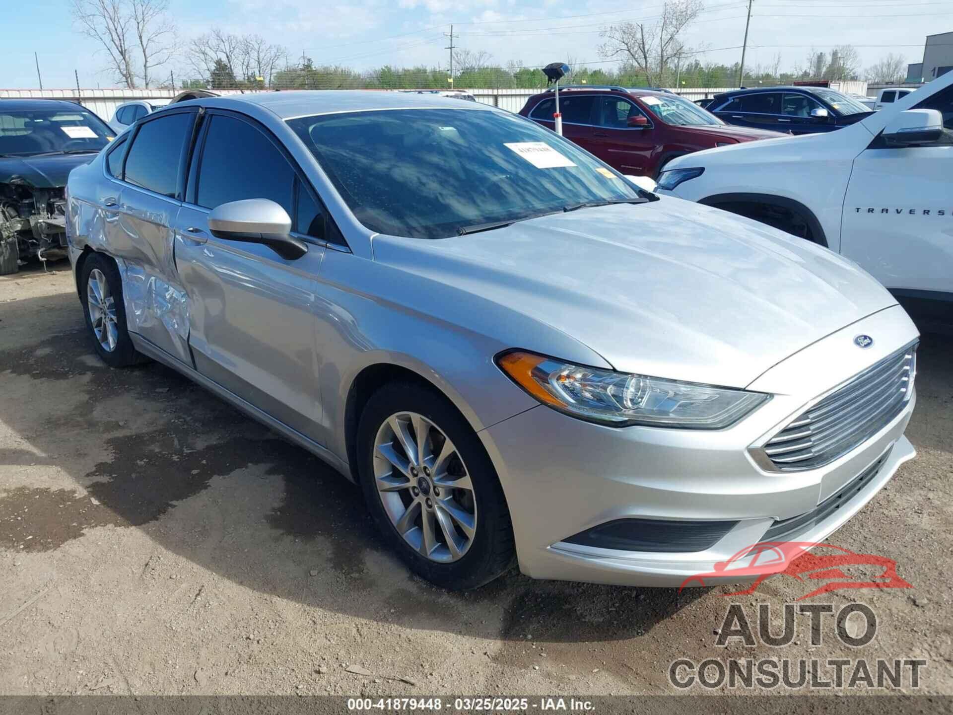 FORD FUSION 2017 - 3FA6P0H73HR178011
