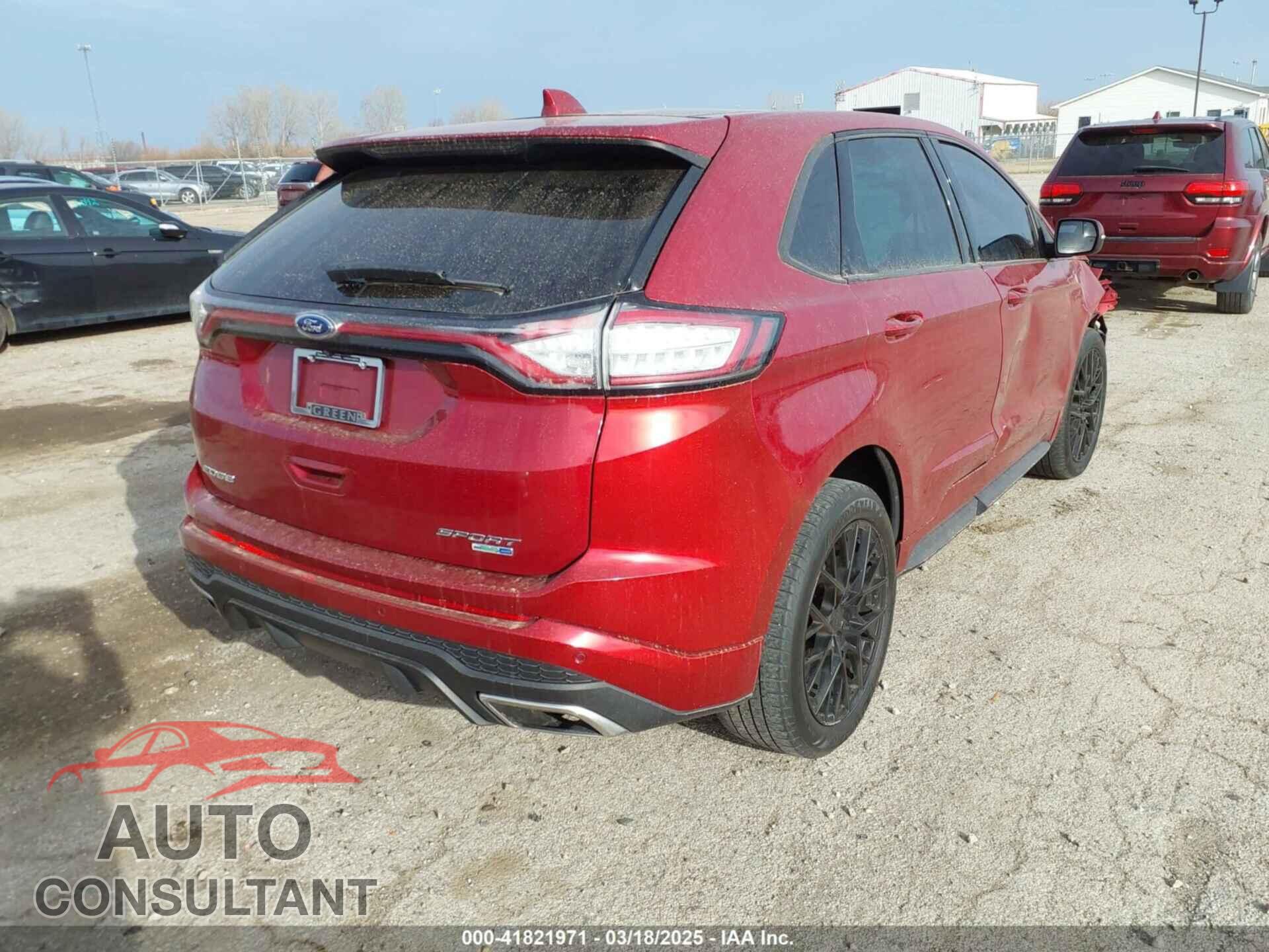 FORD EDGE 2015 - 2FMTK4AP7FBB91087
