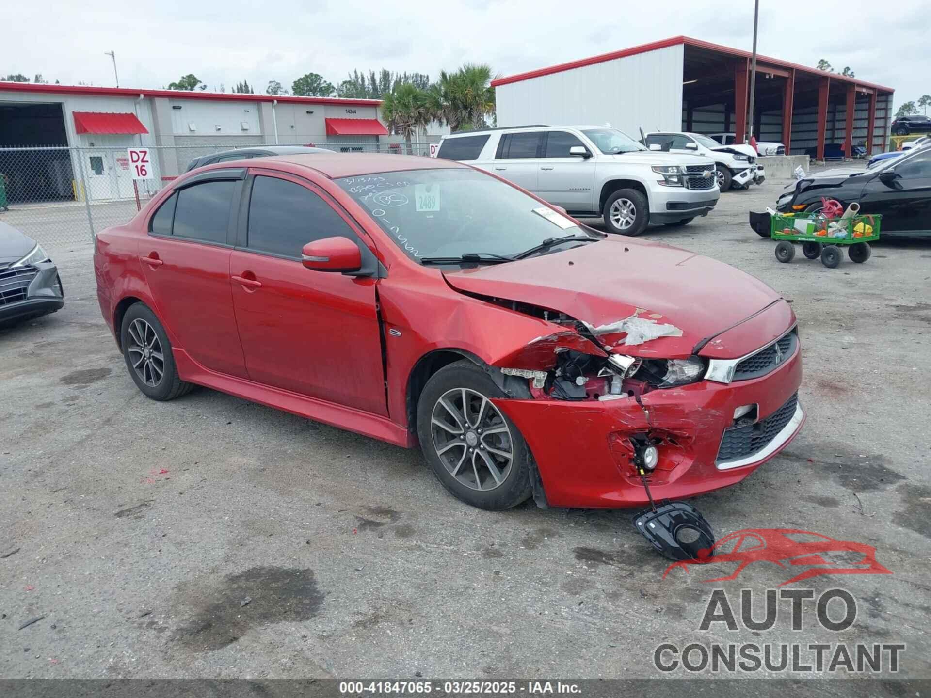 MITSUBISHI LANCER 2017 - JA32U2FU4HU012562