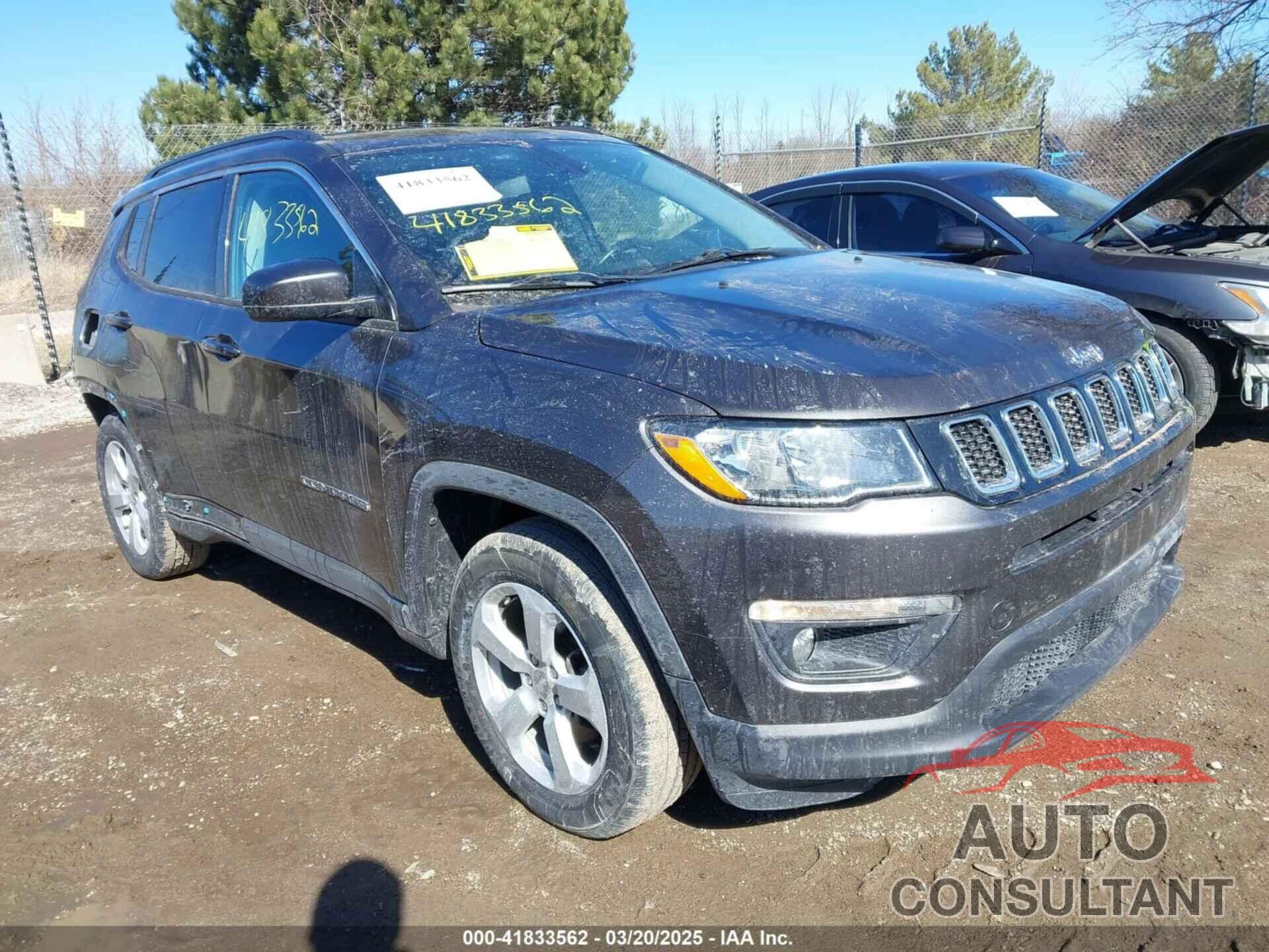 JEEP COMPASS 2018 - 3C4NJCBB5JT461492