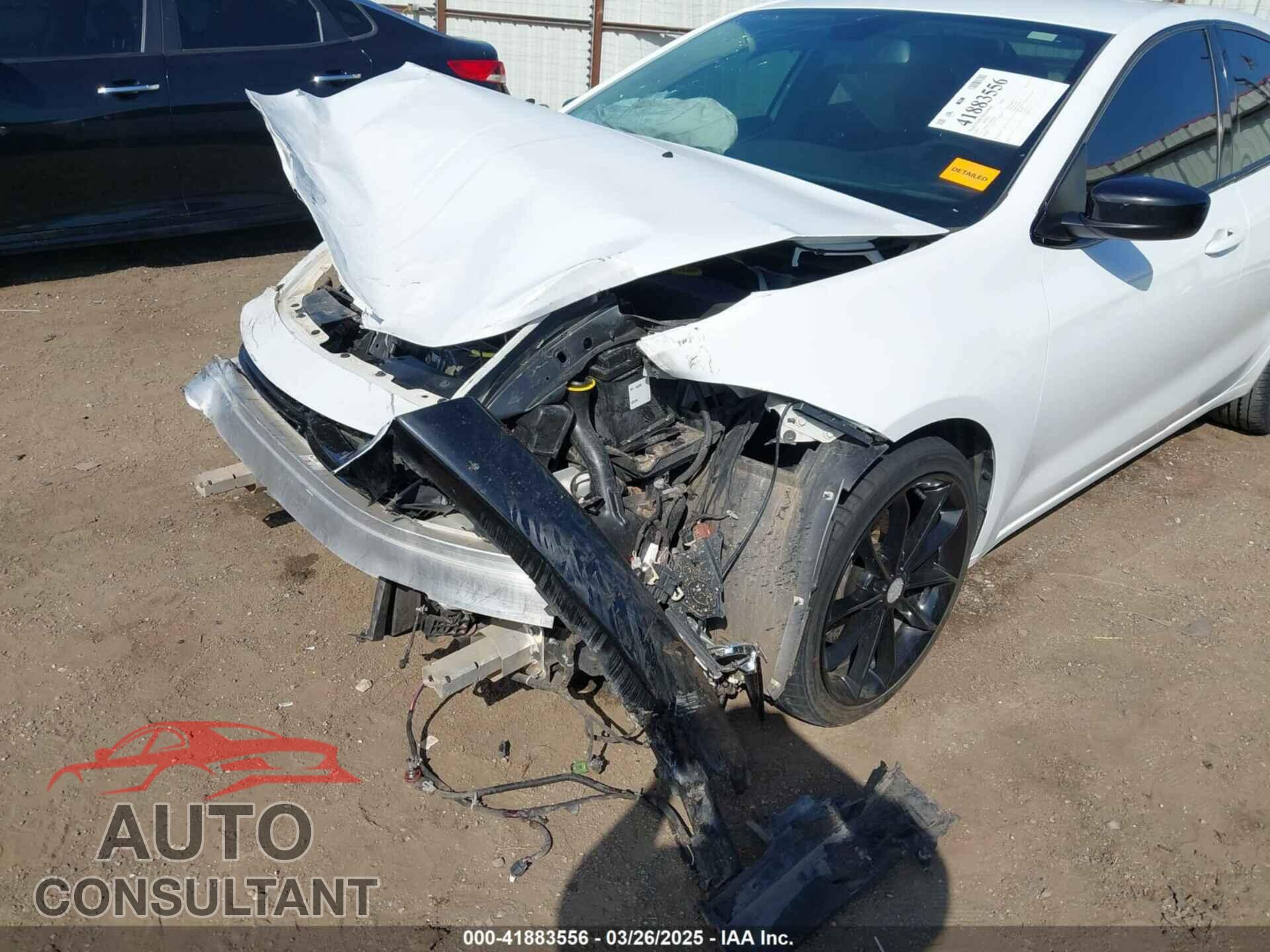 DODGE DART 2016 - 1C3CDFFA6GD802094