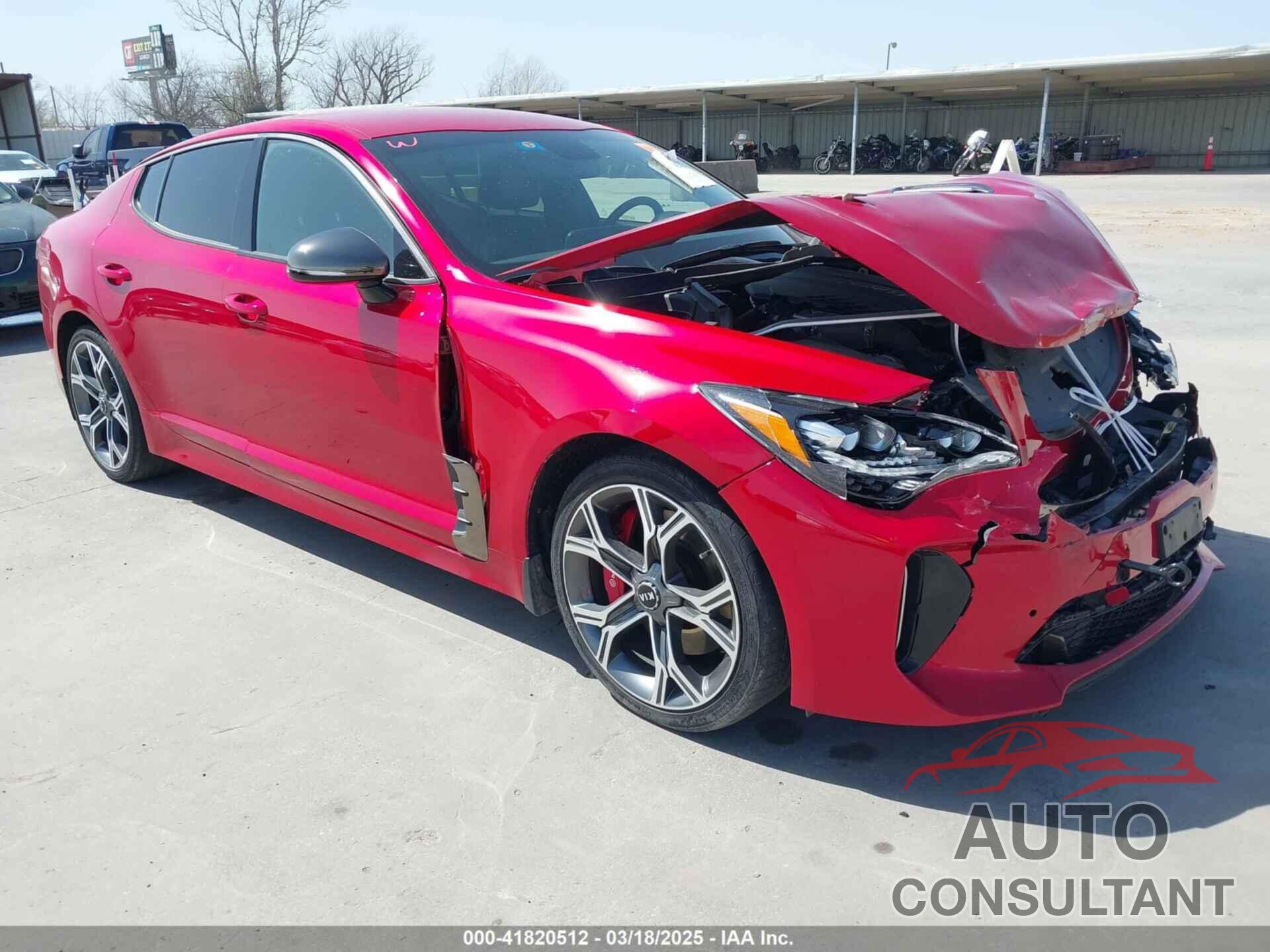 KIA STINGER 2020 - KNAE35LC4L6085147