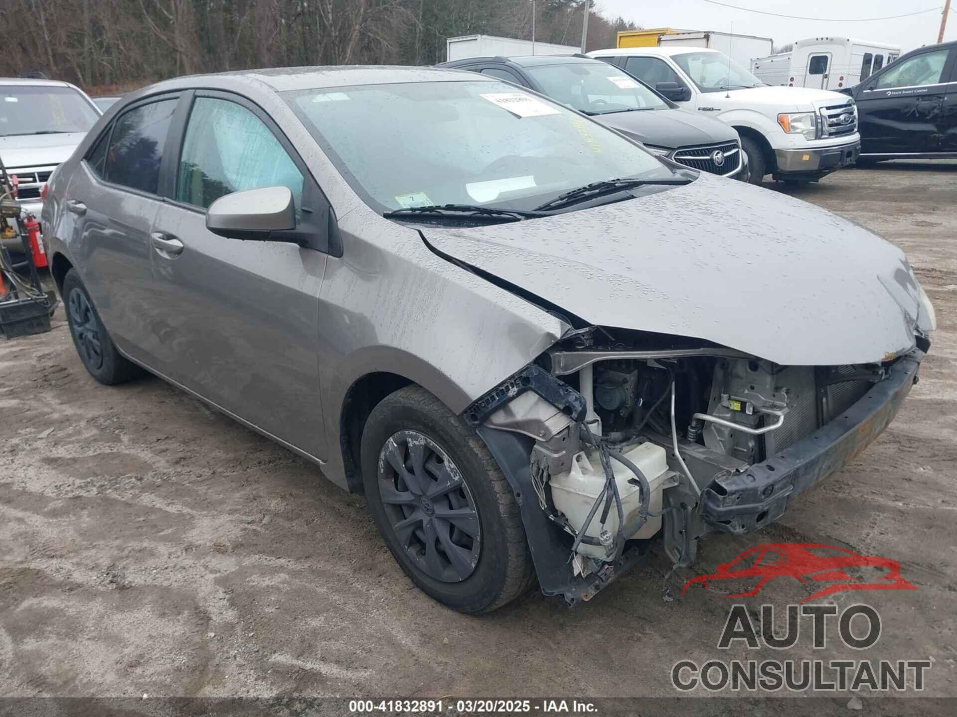 TOYOTA COROLLA 2015 - 2T1BPRHE4FC472547