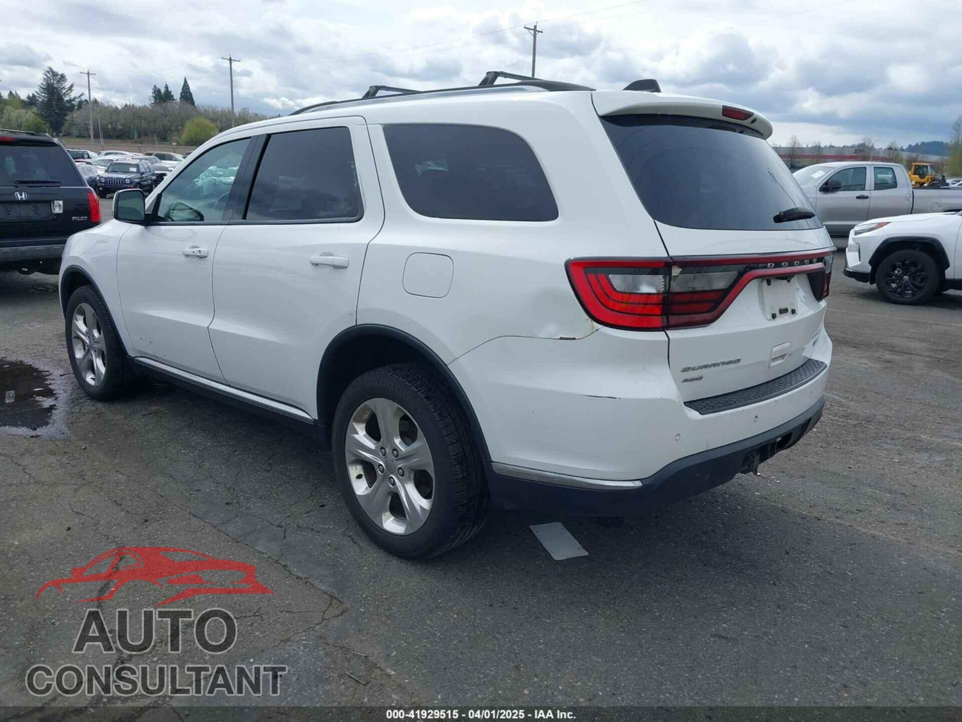 DODGE DURANGO 2015 - 1C4RDJDG2FC863950