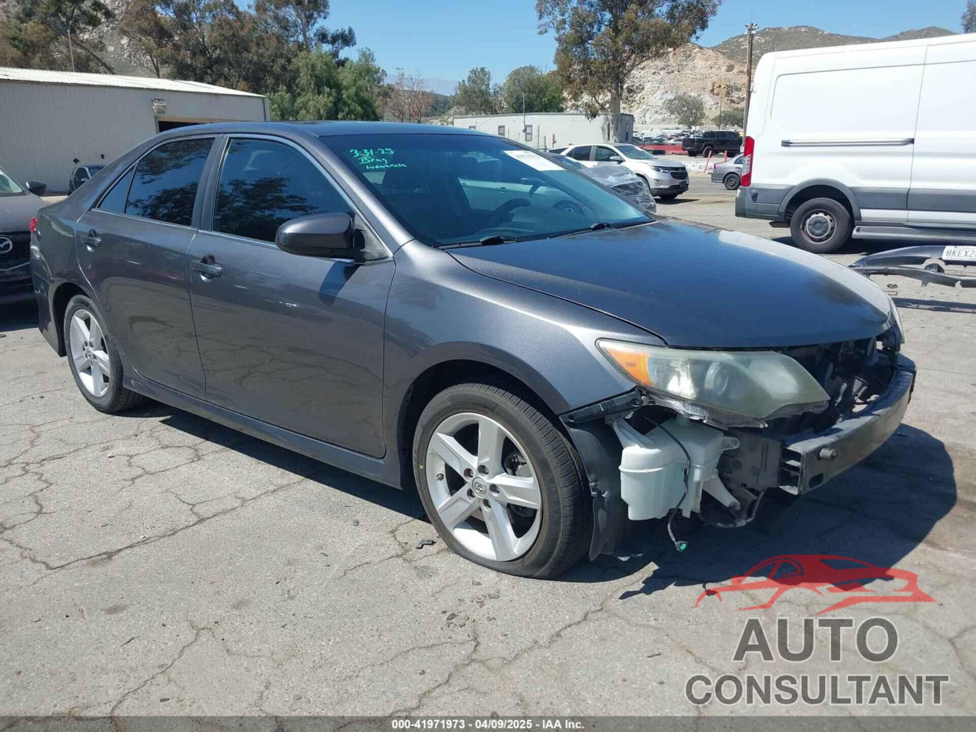 TOYOTA CAMRY 2014 - 4T1BF1FK7EU367978