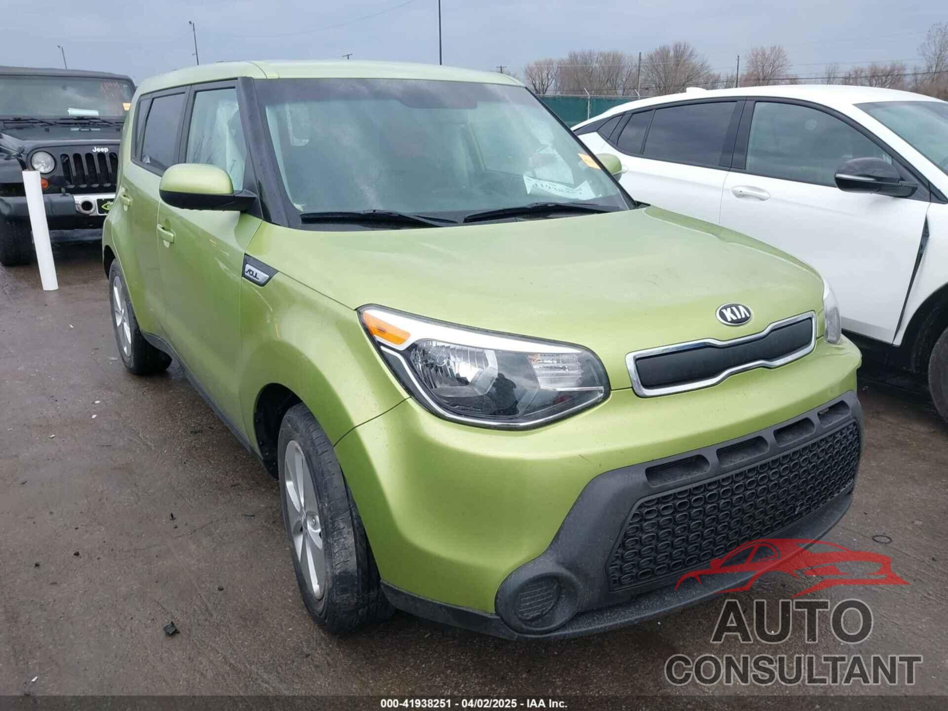 KIA SOUL 2016 - KNDJN2A29G7838580