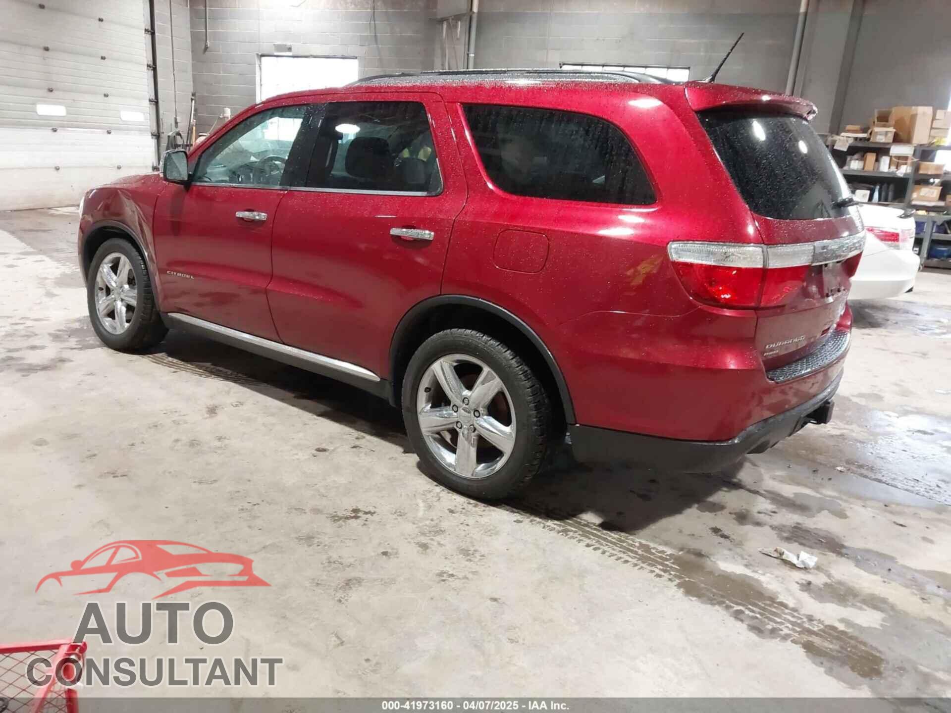 DODGE DURANGO 2013 - 1C4SDJETXDC660699