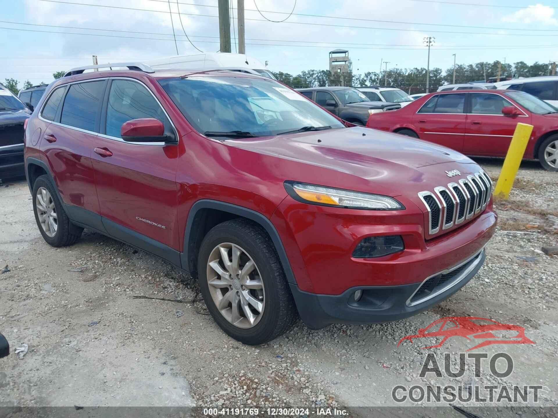 JEEP CHEROKEE 2015 - 1C4PJMDS4FW762929
