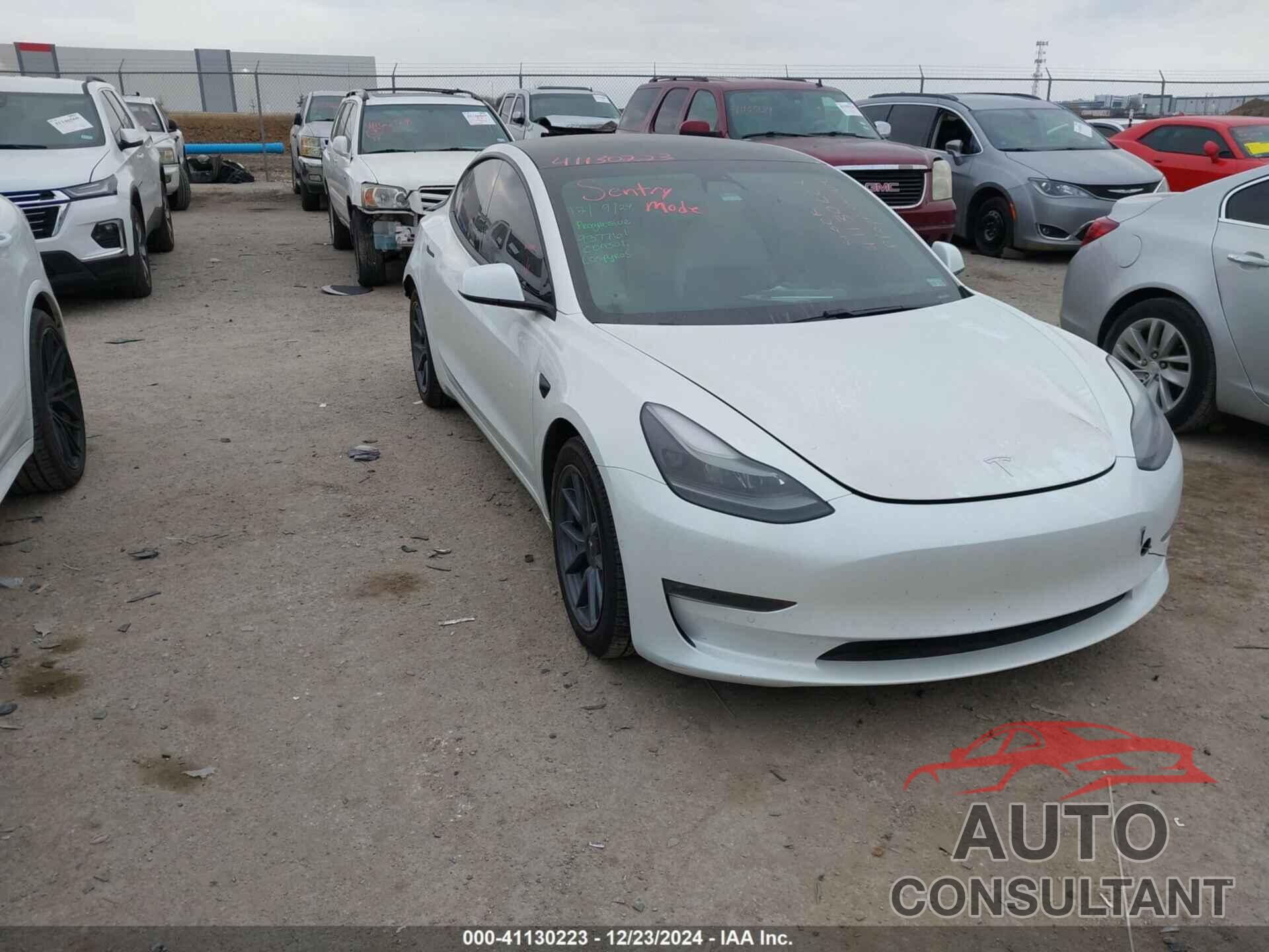 TESLA MODEL 3 2021 - 5YJ3E1EB0MF937761
