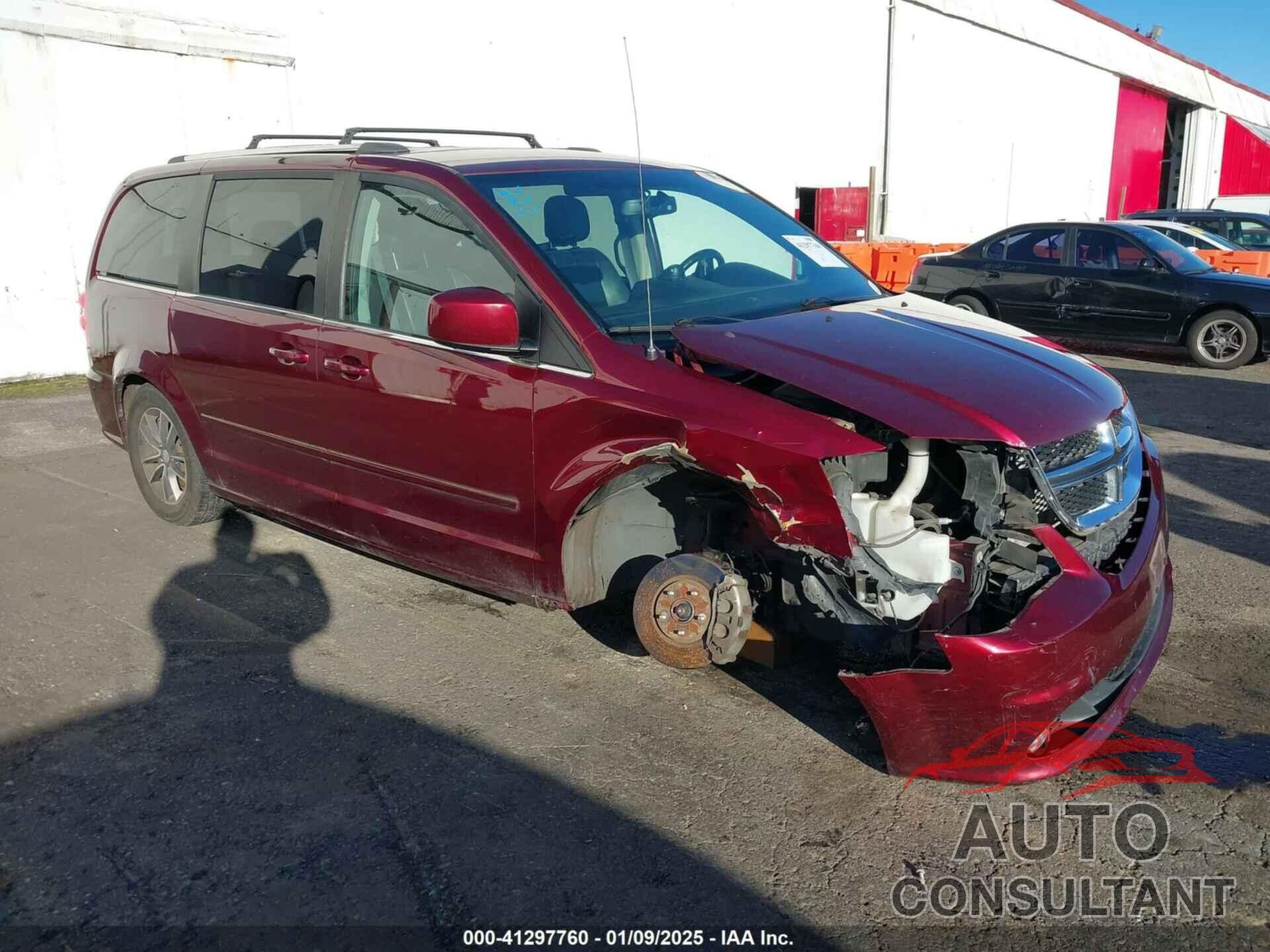 DODGE GRAND CARAVAN 2017 - 2C4RDGCGXHR713860