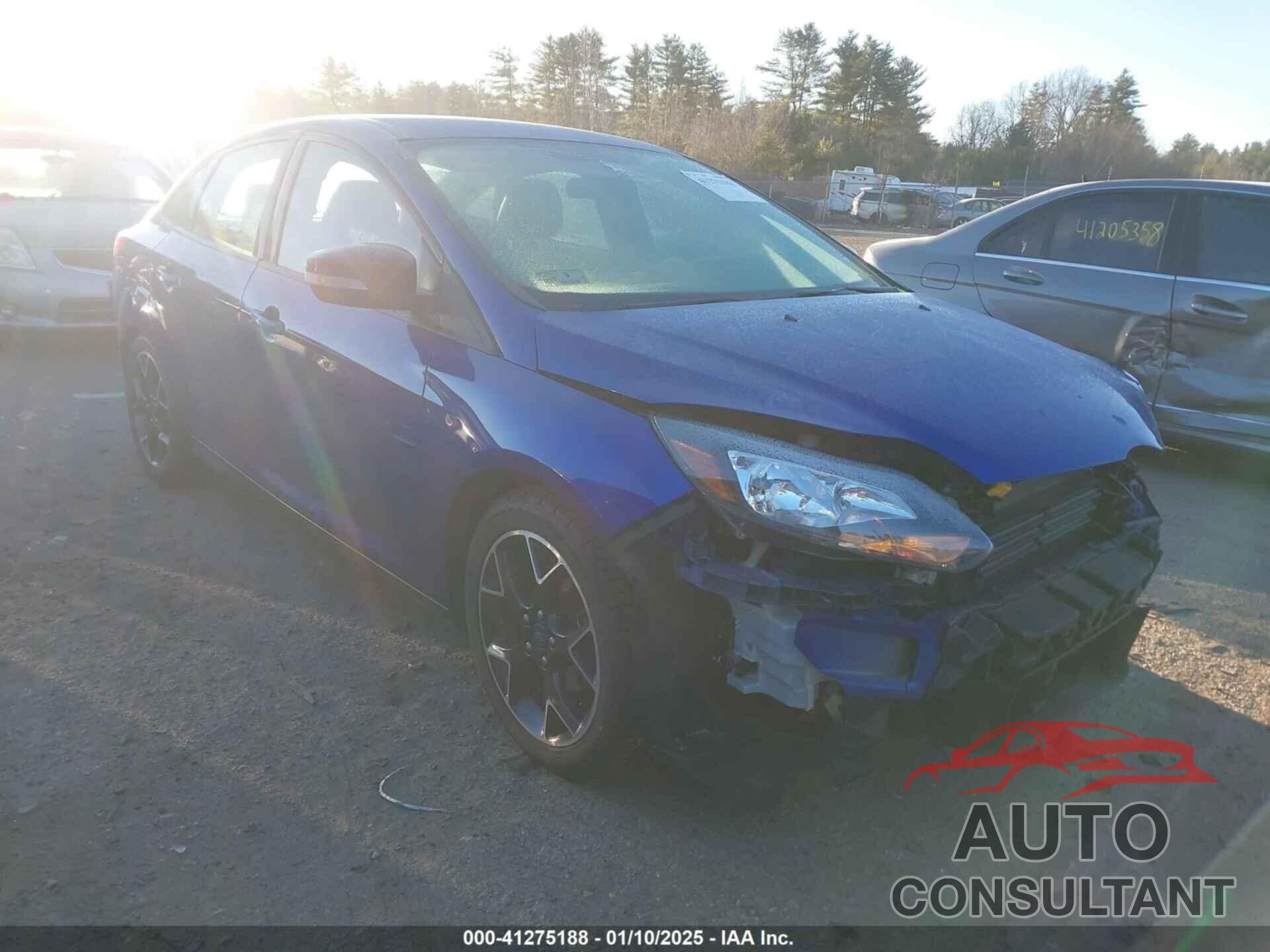 FORD FOCUS 2014 - 1FADP3F28EL456704