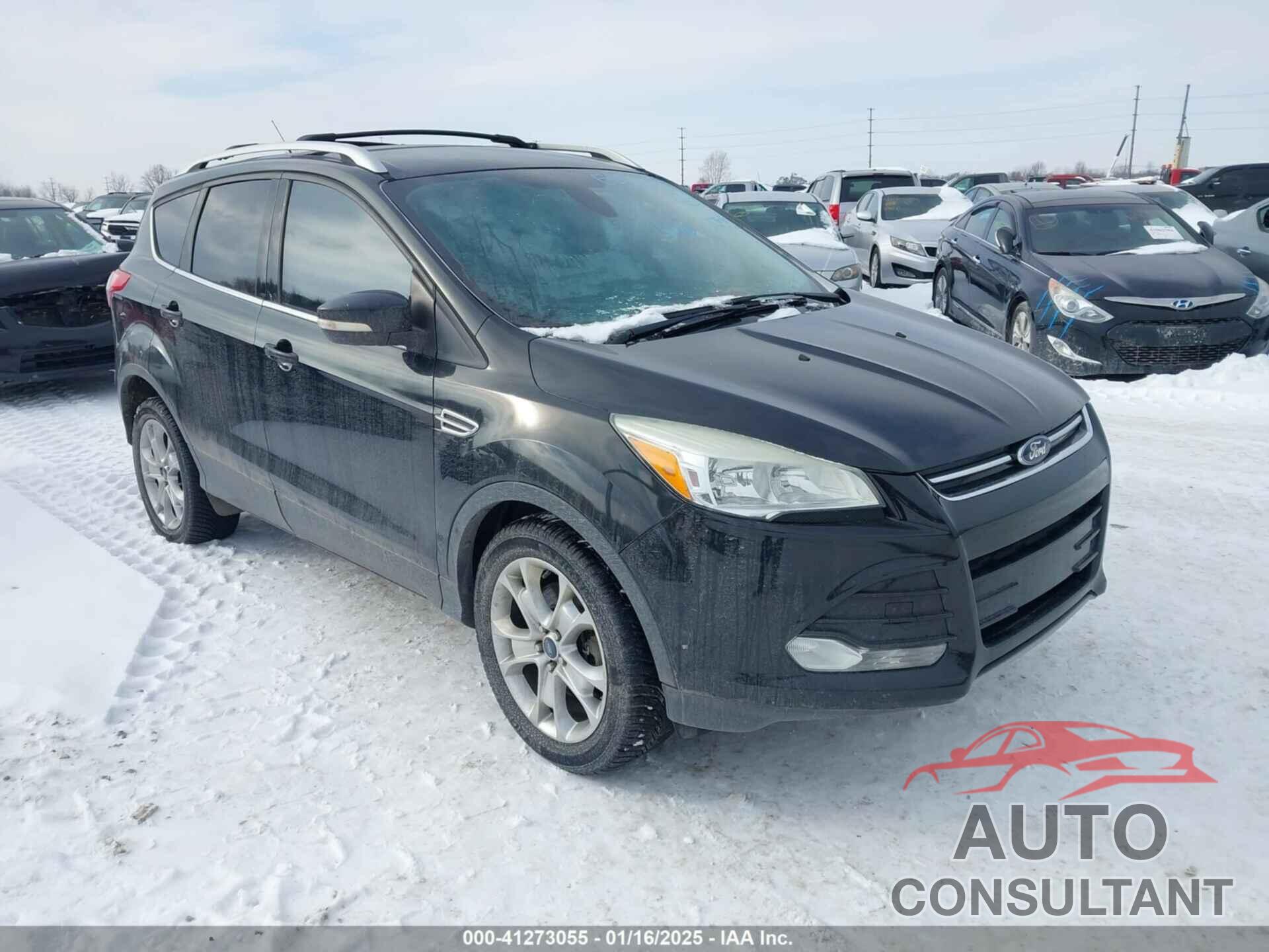 FORD ESCAPE 2014 - 1FMCU9JXXEUE37209