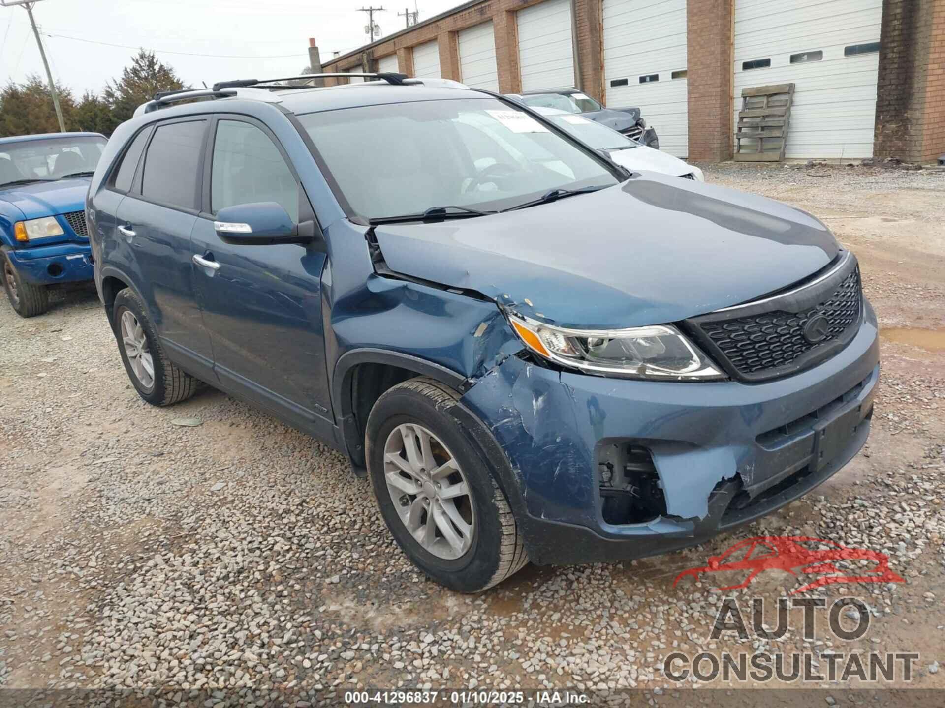 KIA SORENTO 2014 - 5XYKTCA68EG546051