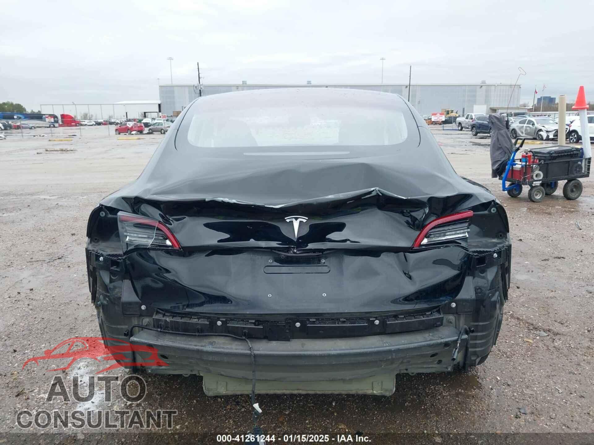 TESLA MODEL 3 2018 - 5YJ3E1EA5JF046576
