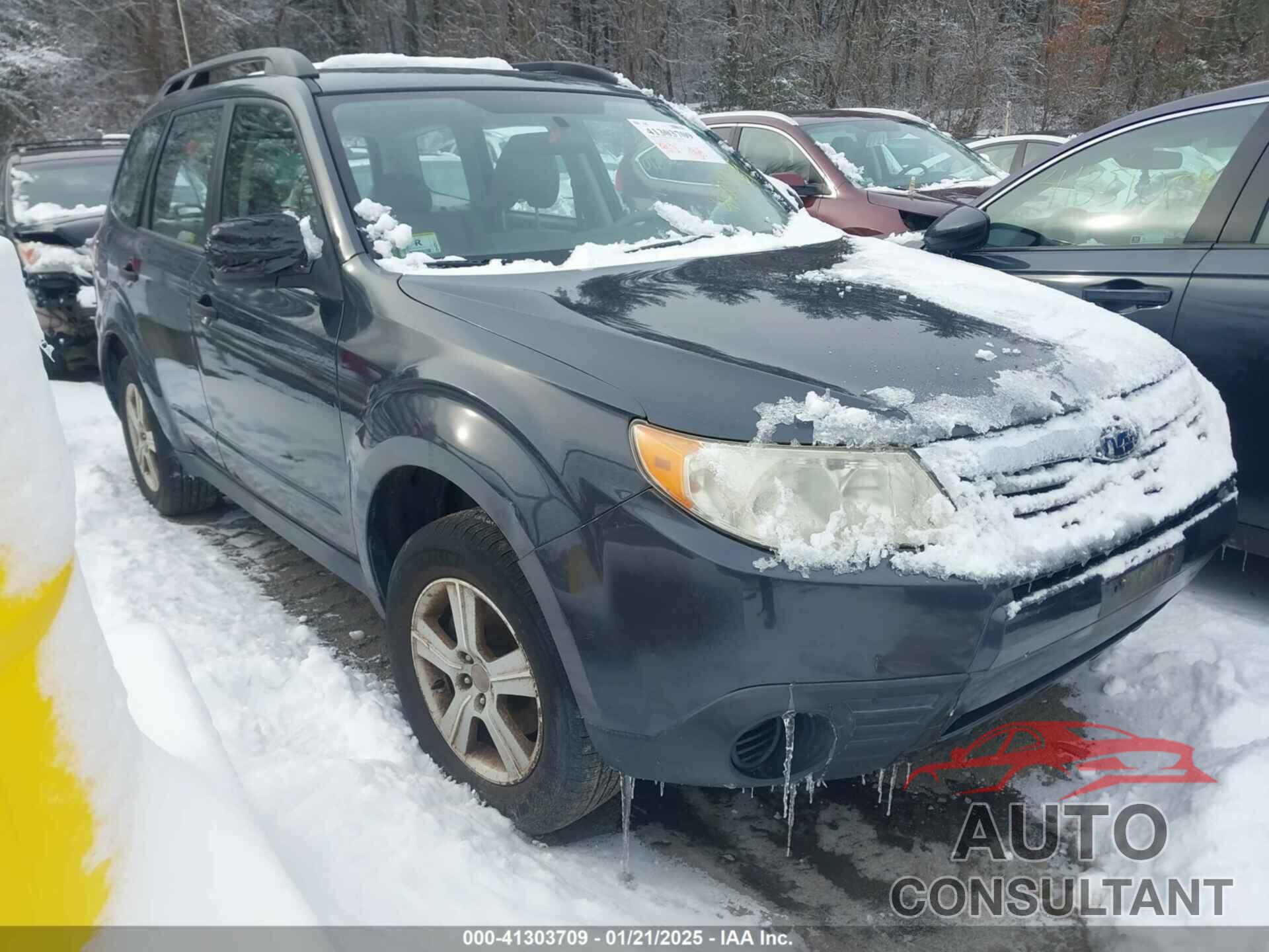 SUBARU FORESTER 2010 - JF2SH6BC2AH792720