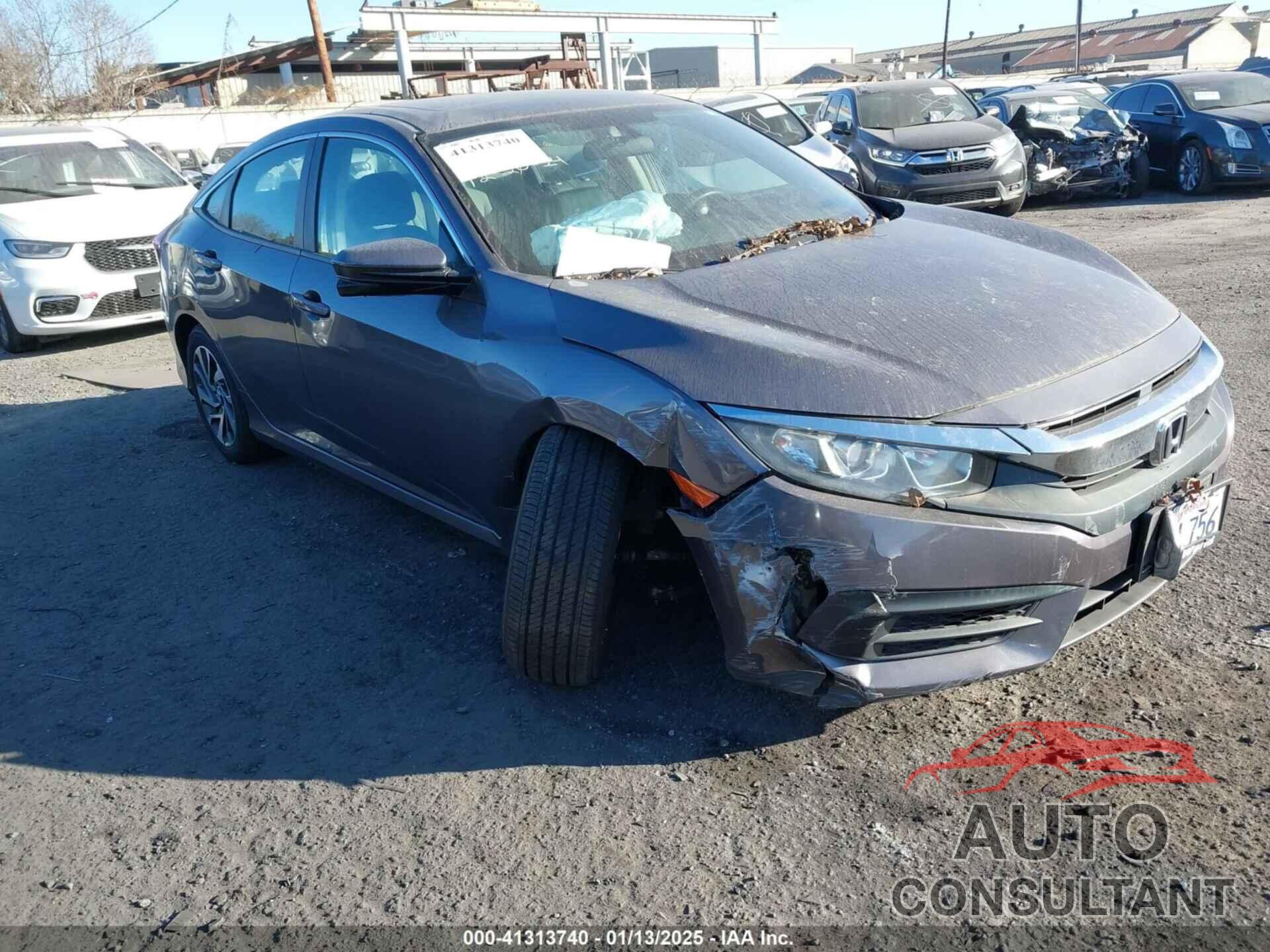 HONDA CIVIC 2018 - 2HGFC2F73JH501187