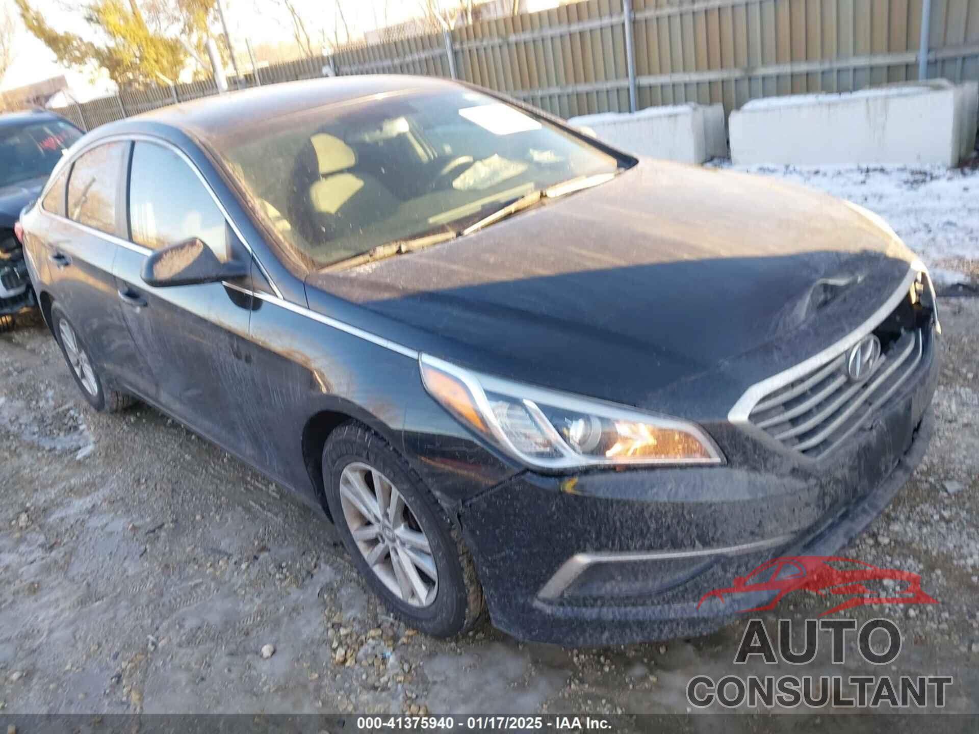HYUNDAI SONATA 2016 - 5NPE24AF0GH369304