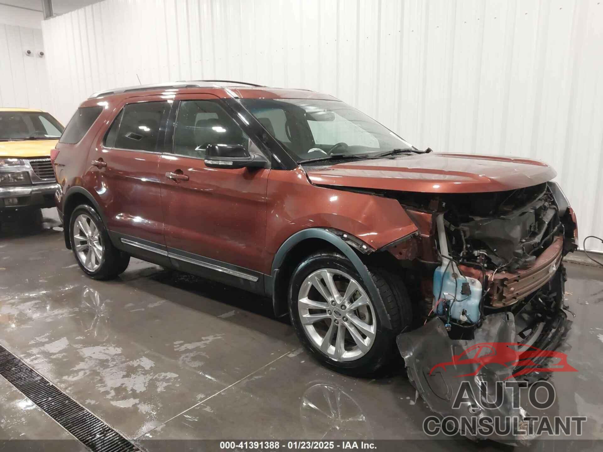 FORD EXPLORER 2018 - 1FM5K8D82JGA31642