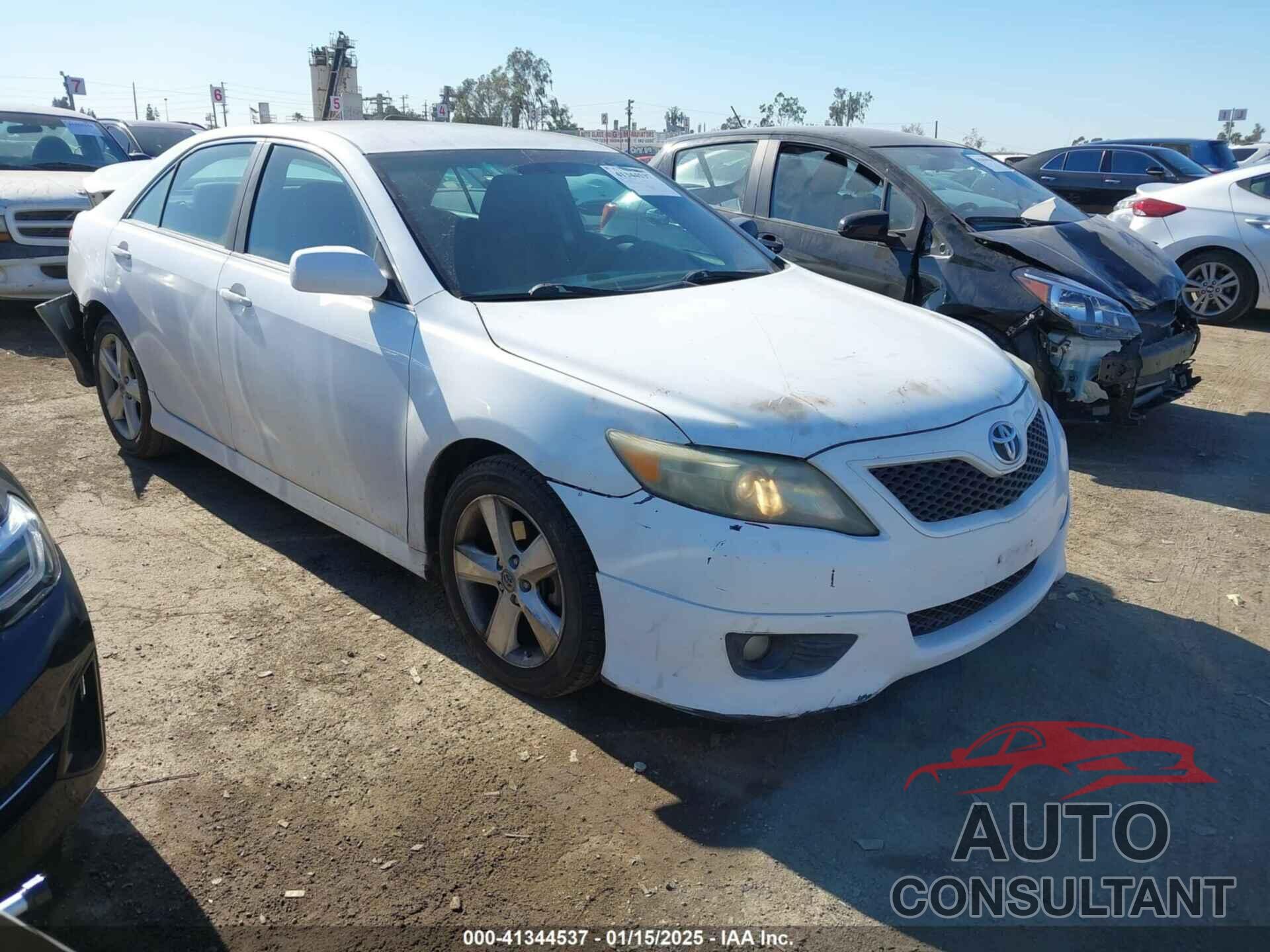 TOYOTA CAMRY 2010 - 4T1BF3EK0AU546192