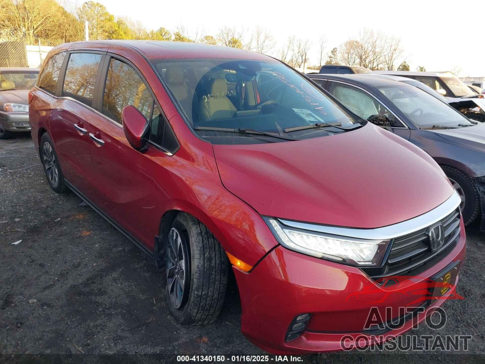 HONDA ODYSSEY 2022 - 5FNRL6H78NB049832