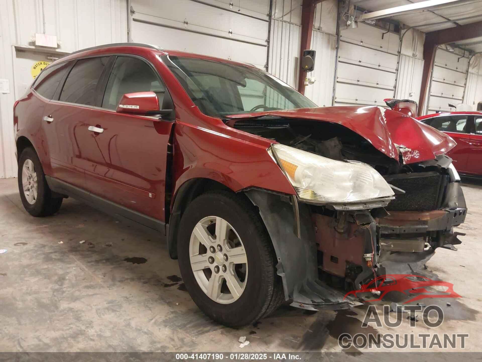 CHEVROLET TRAVERSE 2010 - 1GNLRFED5AS141211