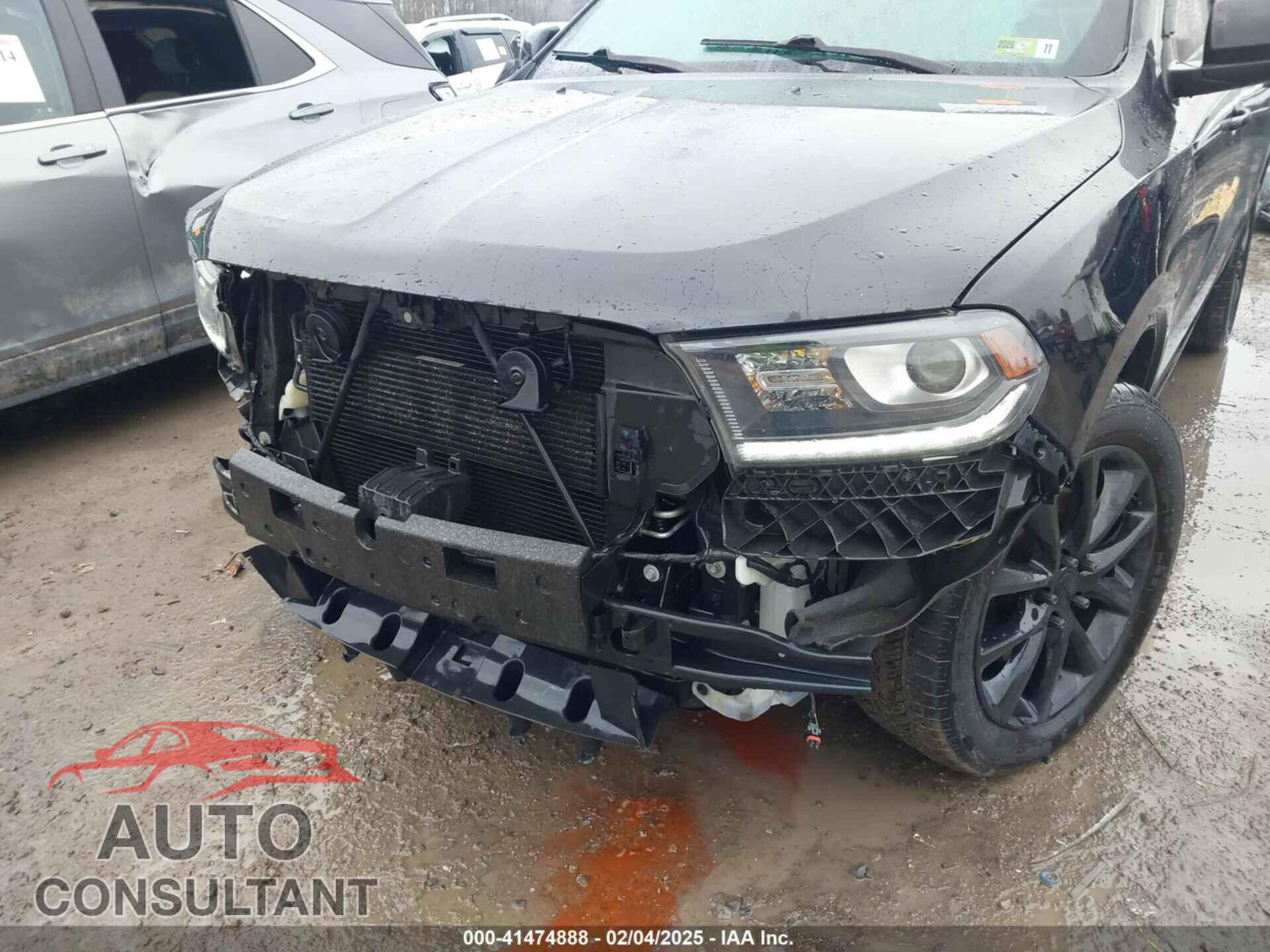 DODGE DURANGO 2017 - 1C4SDJCTXHC821075