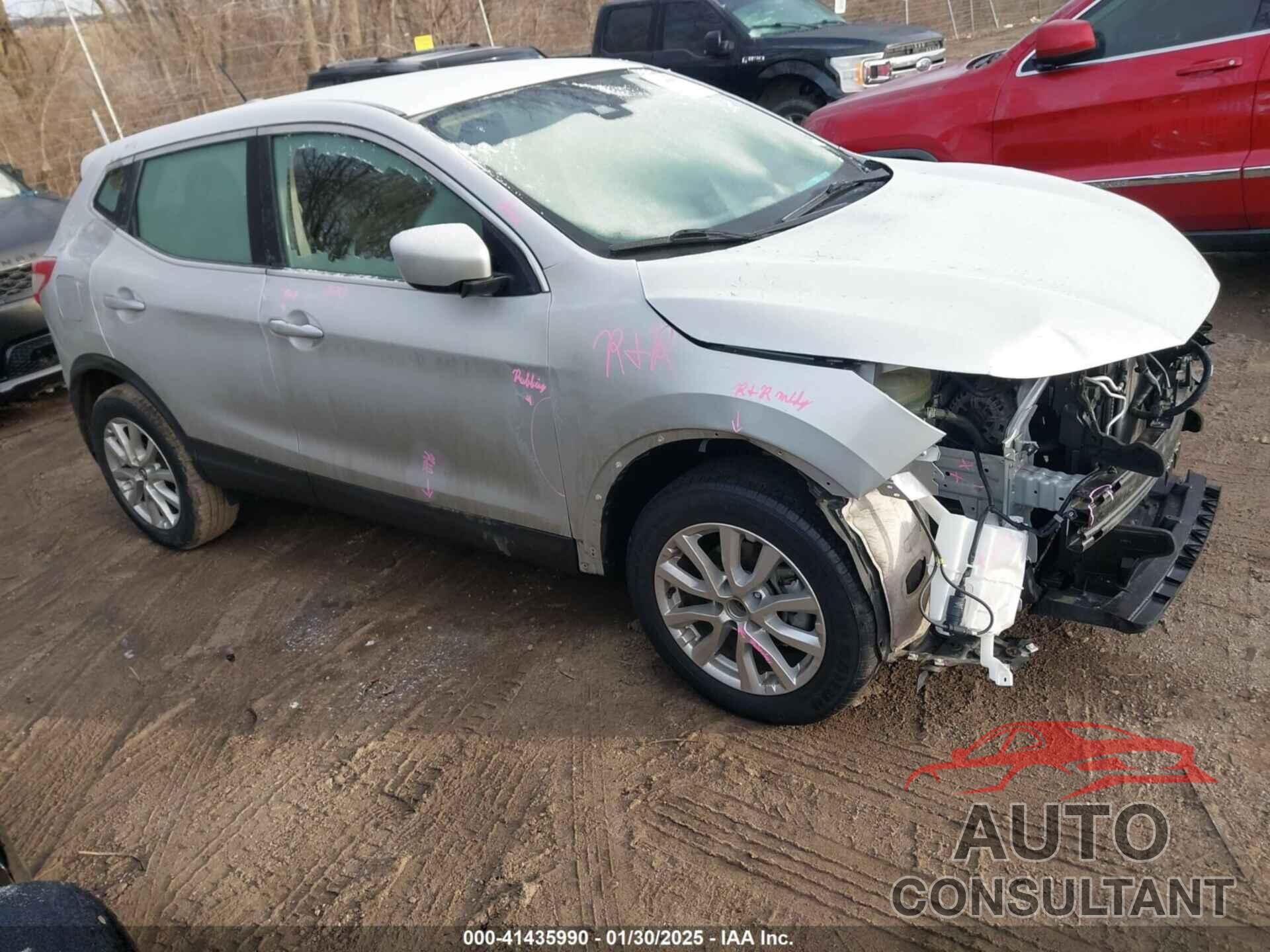 NISSAN ROGUE SPORT 2021 - JN1BJ1AV3MW317931