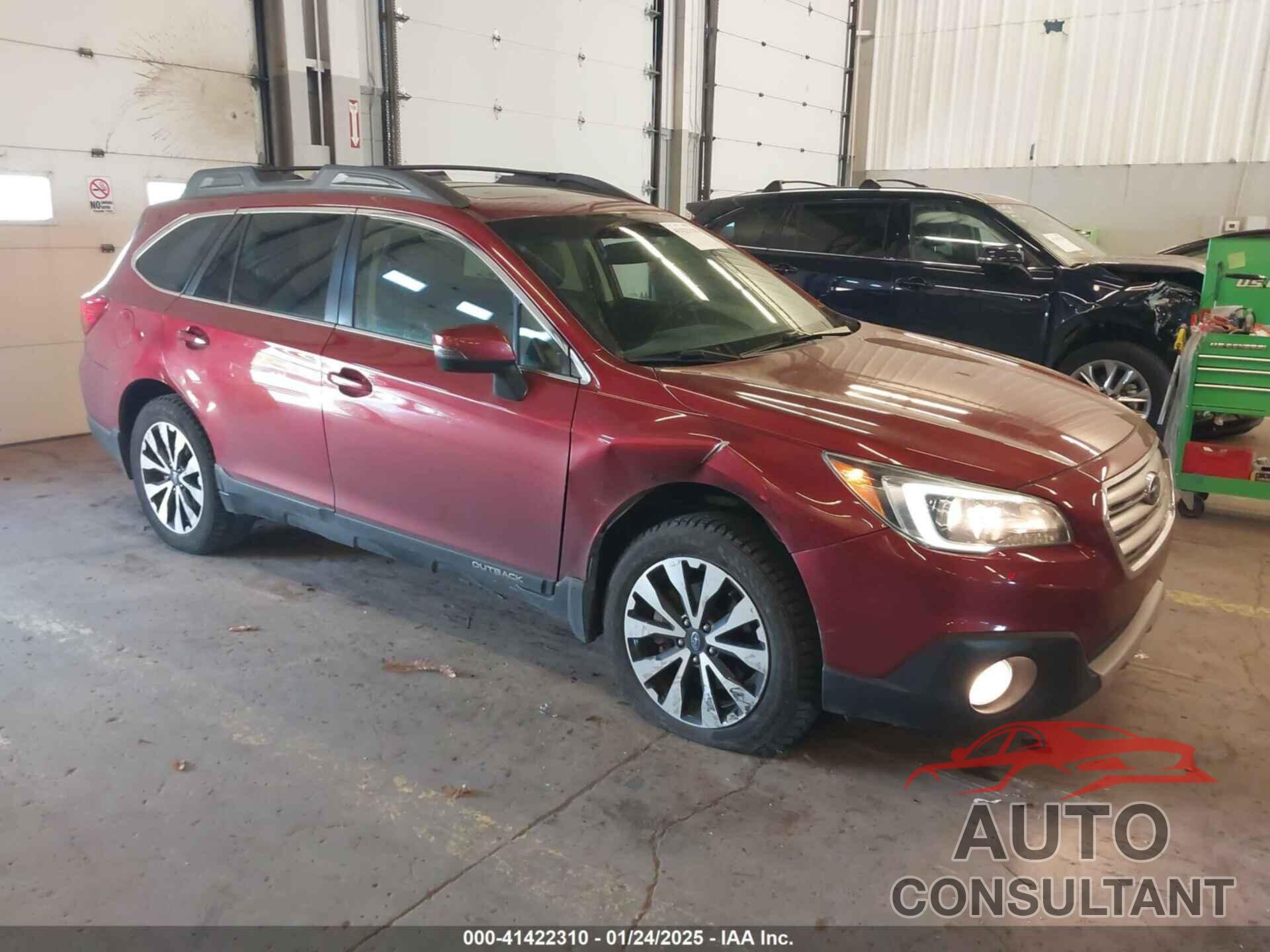 SUBARU OUTBACK 2016 - 4S4BSALC8G3240142