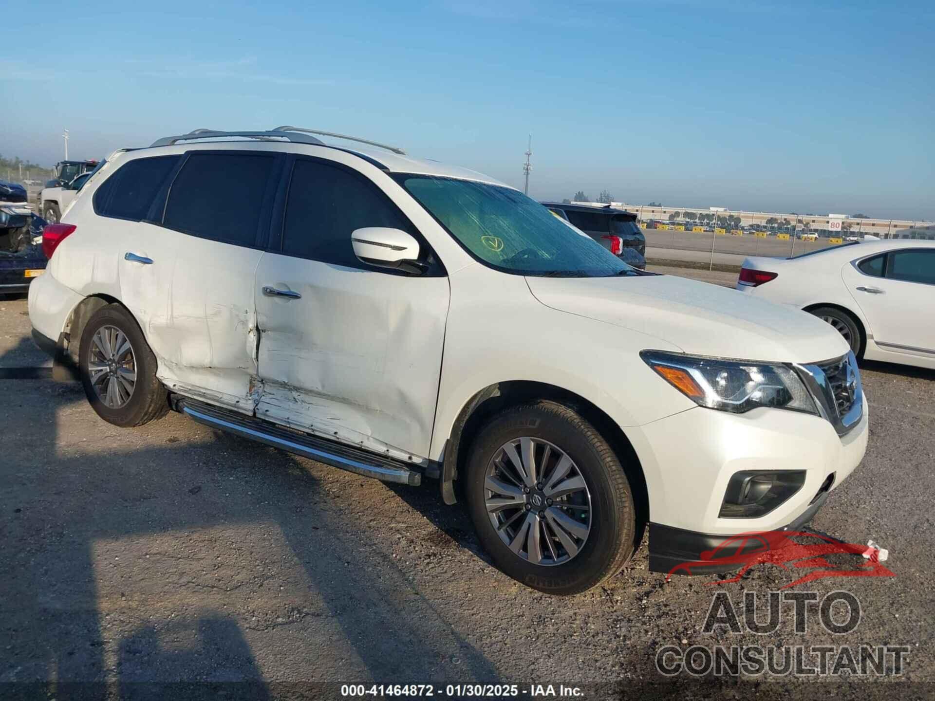 NISSAN PATHFINDER 2019 - 5N1DR2MN7KC582944