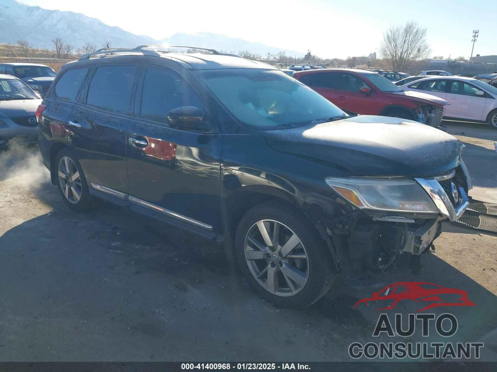 NISSAN PATHFINDER 2014 - 5N1AR2MM3EC692923