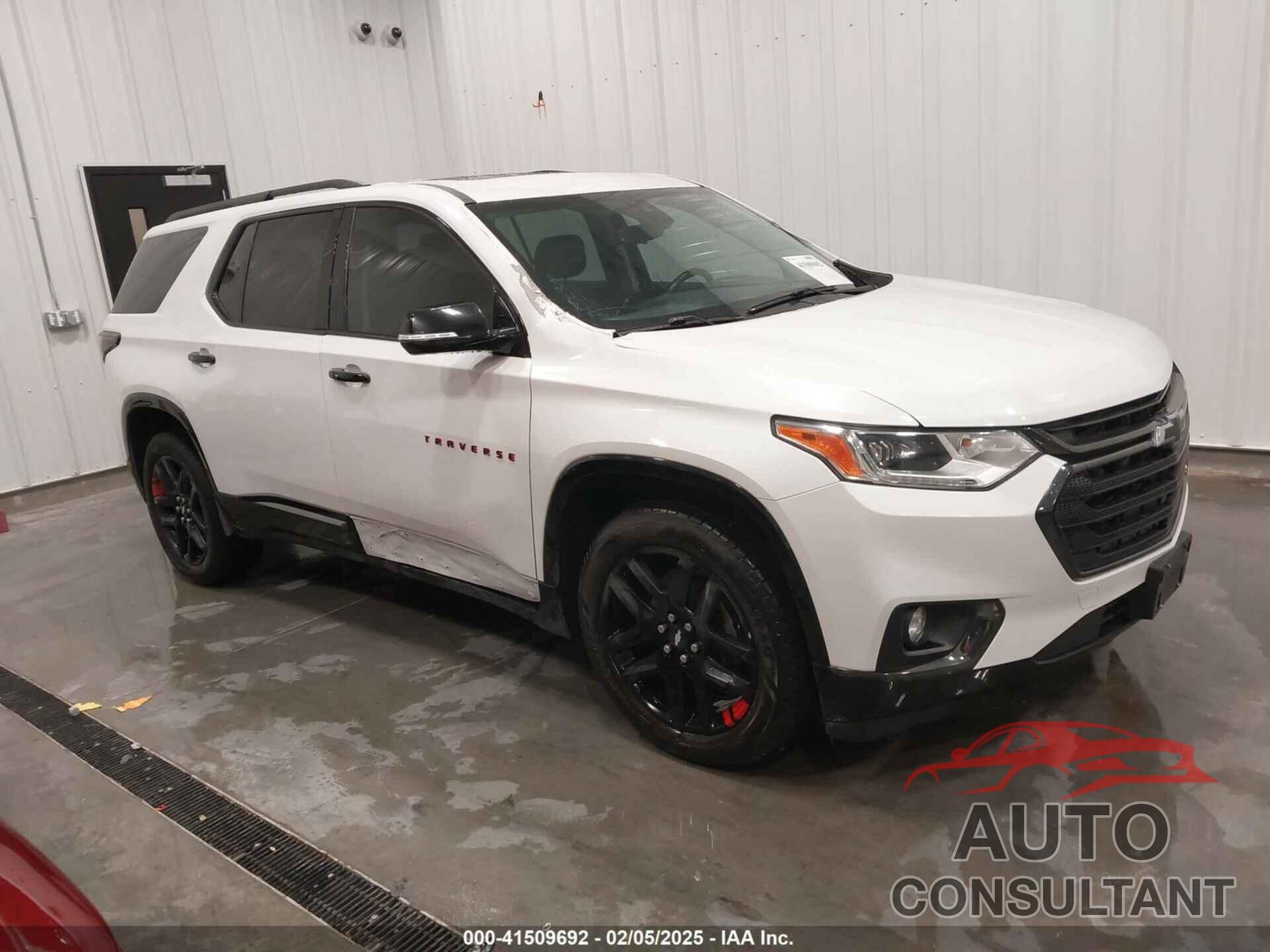 CHEVROLET TRAVERSE 2018 - 1GNEVJKW4JJ163087