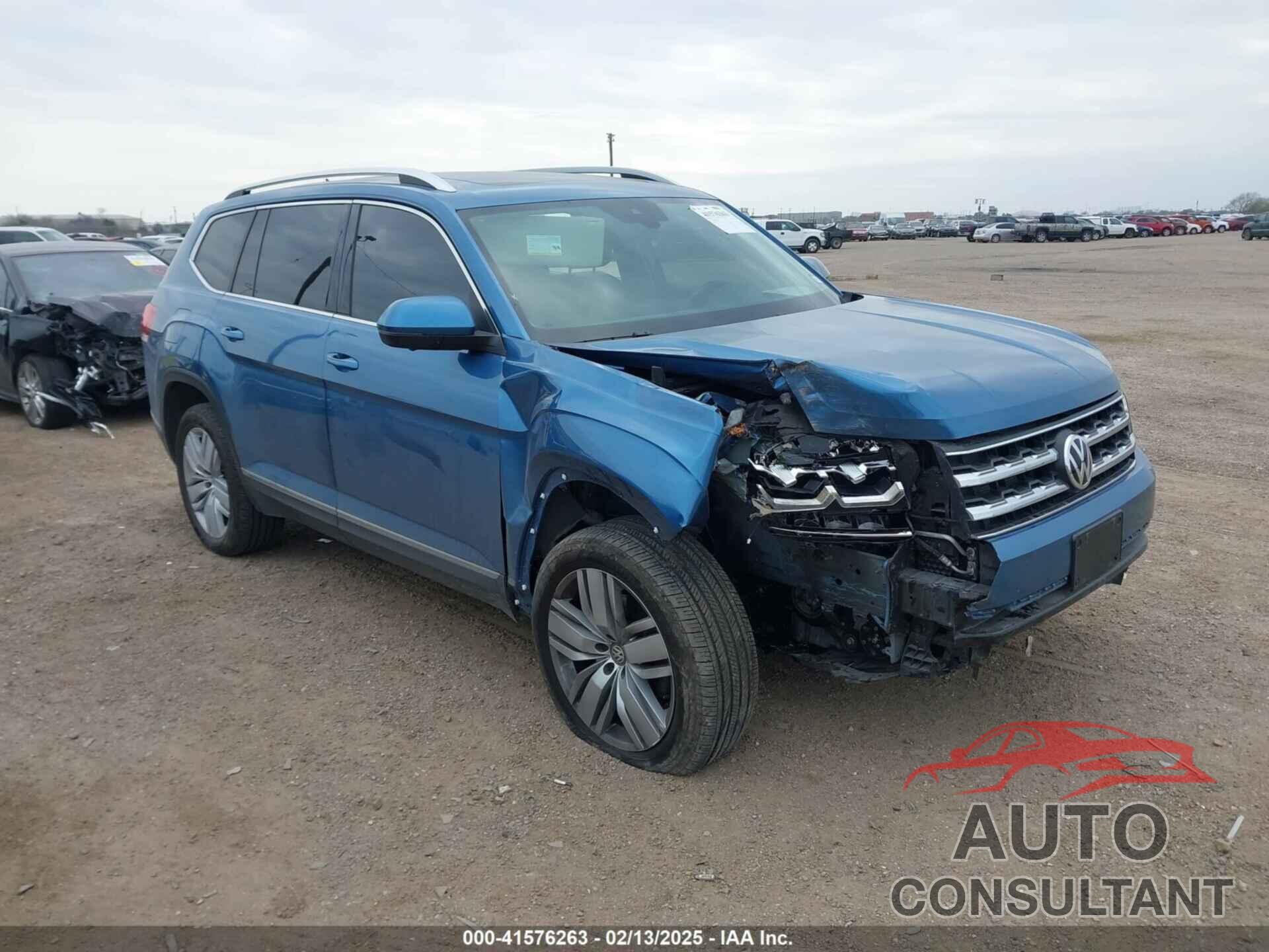 VOLKSWAGEN ATLAS 2019 - 1V2NR2CAXKC546025