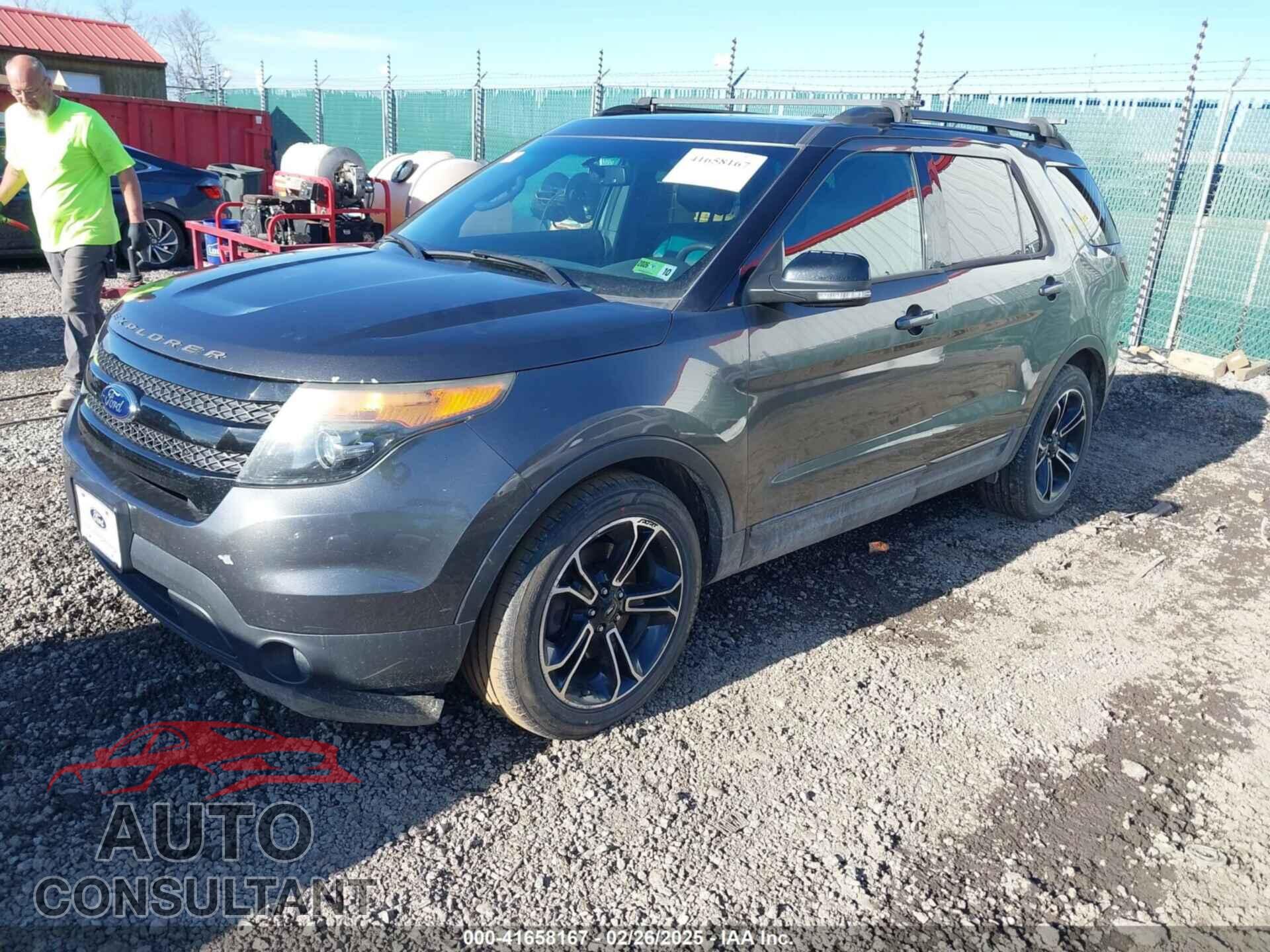 FORD EXPLORER 2018 - 1FM5K8DH8JGB53809