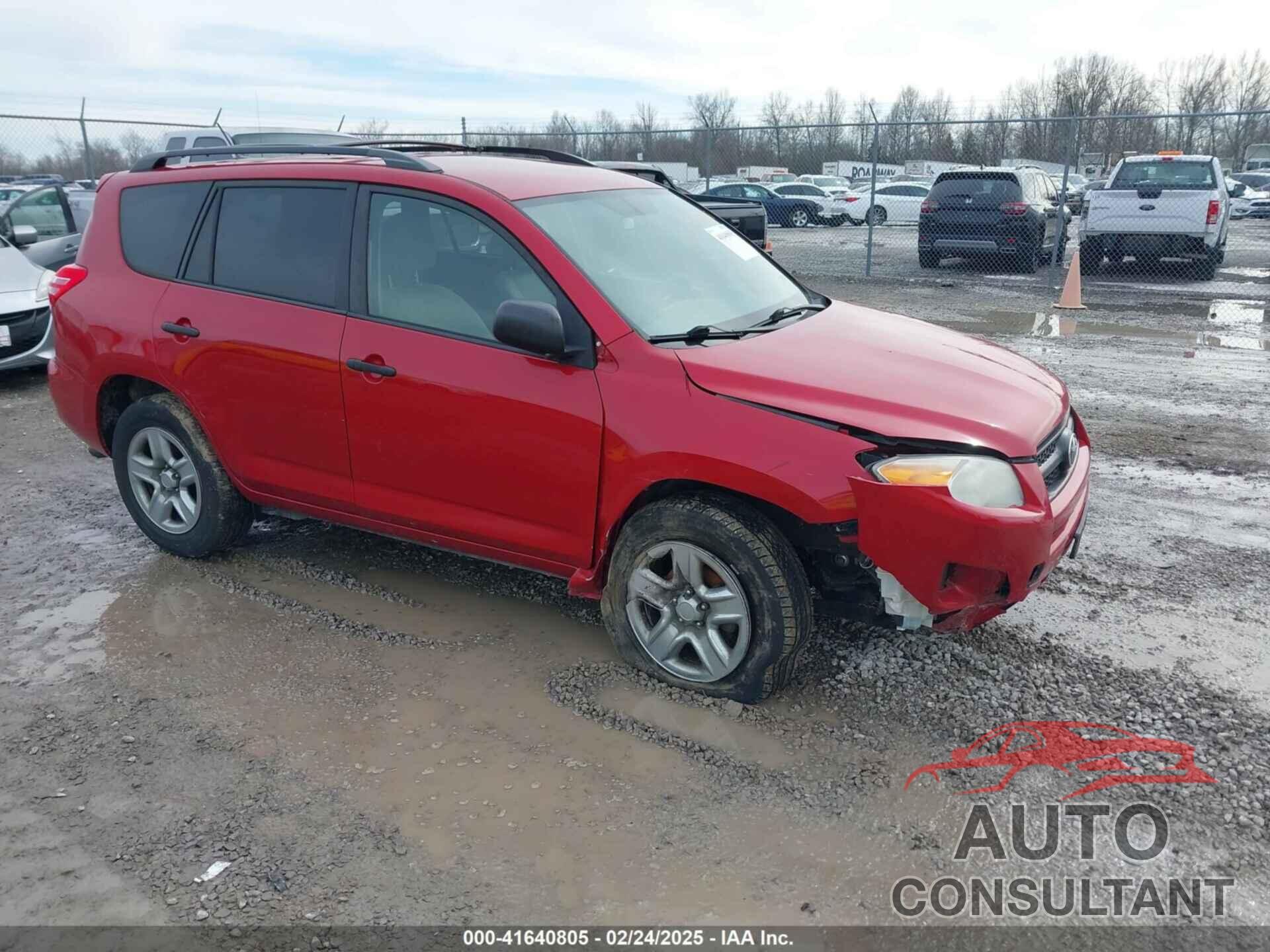 TOYOTA RAV4 2010 - 2T3BF4DV8AW059623