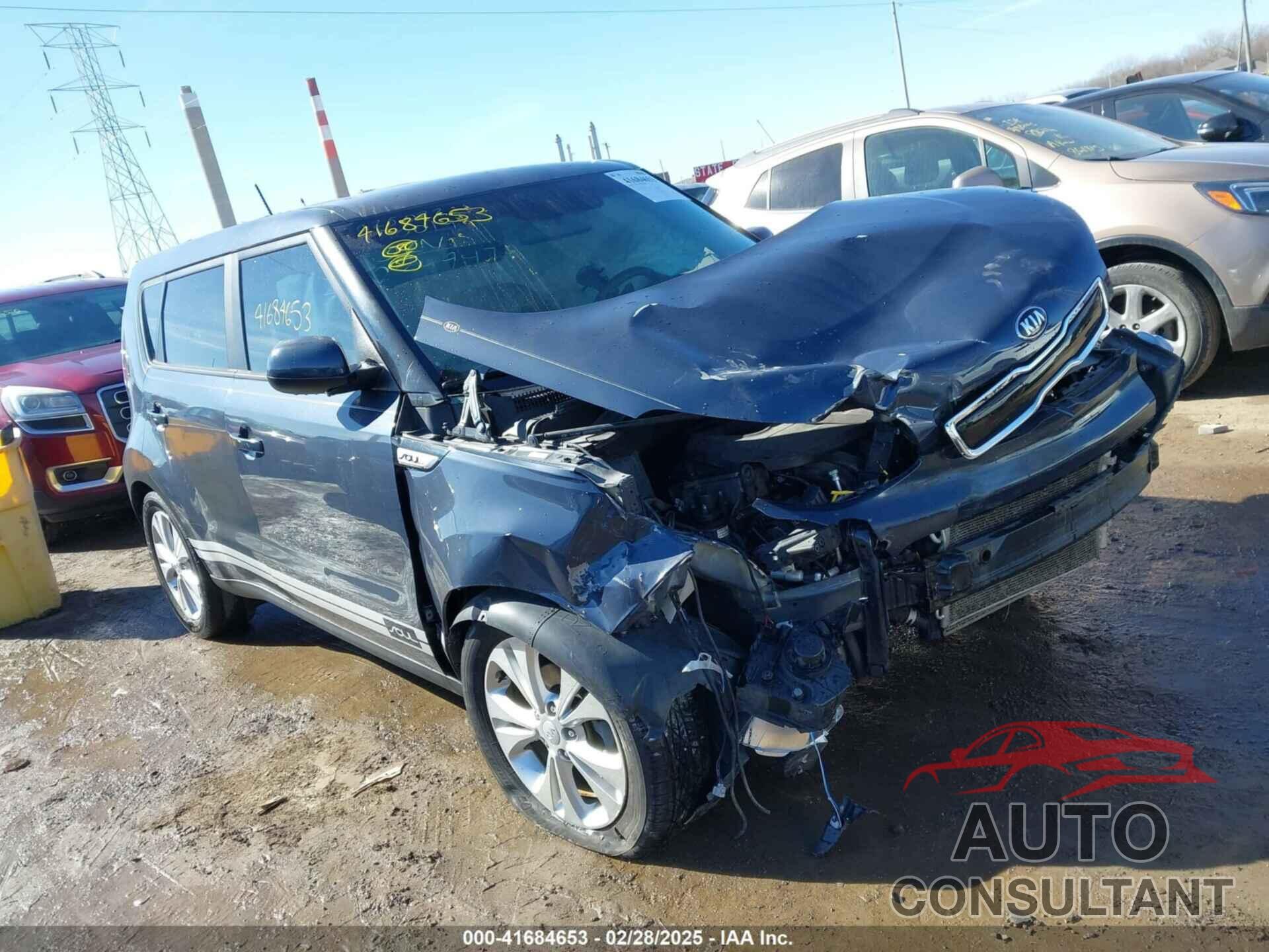 KIA SOUL 2015 - KNDJP3A58F7234947