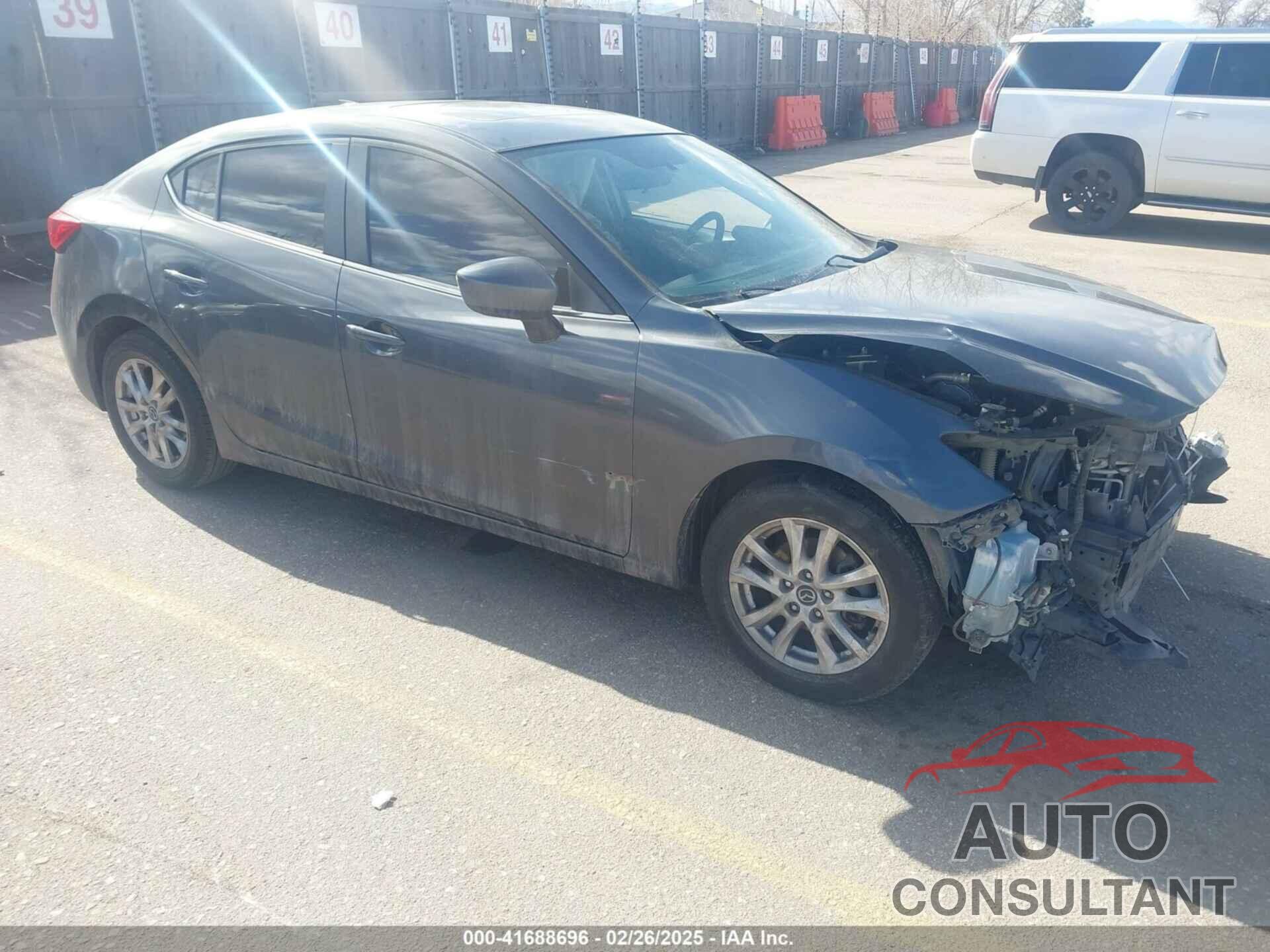 MAZDA MAZDA3 2014 - JM1BM1W7XE1142039