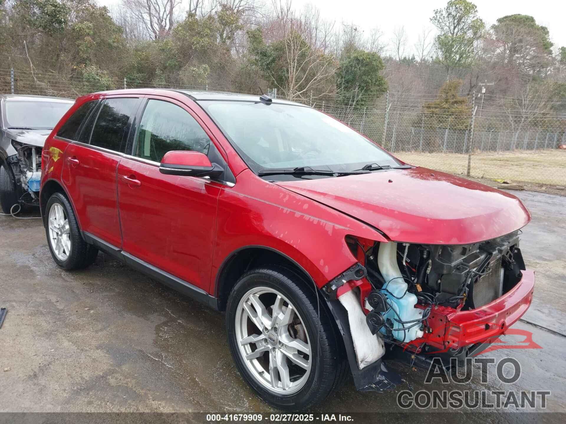 FORD EDGE 2013 - 2FMDK4KC7DBE22731