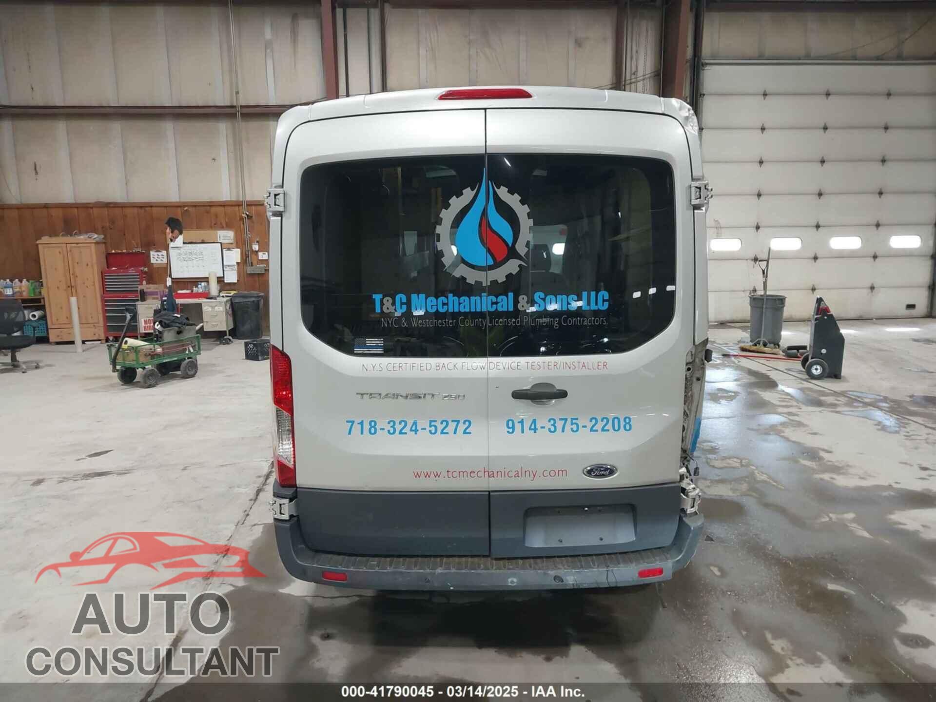 FORD TRANSIT-250 2015 - 1FTNR1CM6FKA19083