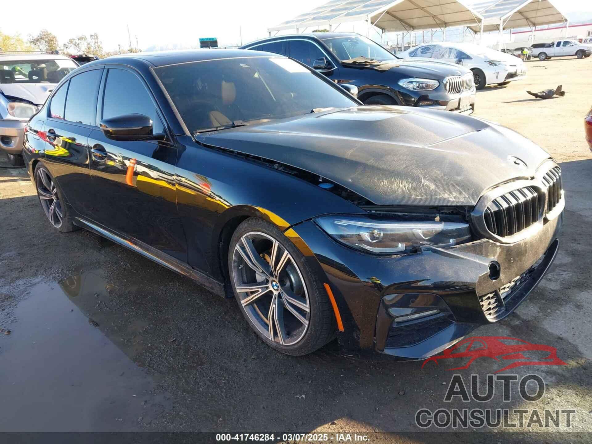 BMW 330I 2022 - 3MW5R1J07N8C43380