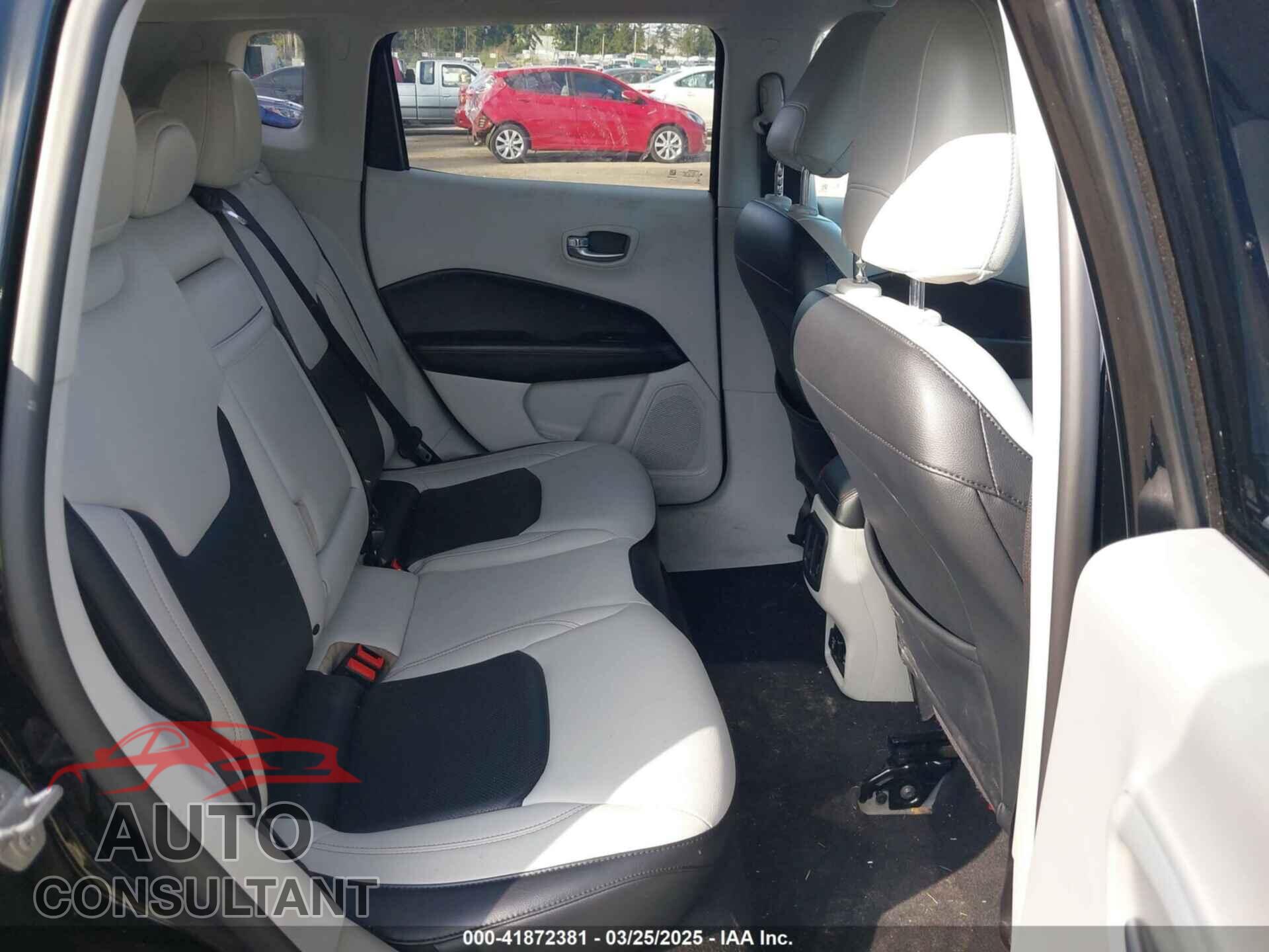 JEEP NEW COMPASS 2017 - 3C4NJDCB2HT636053