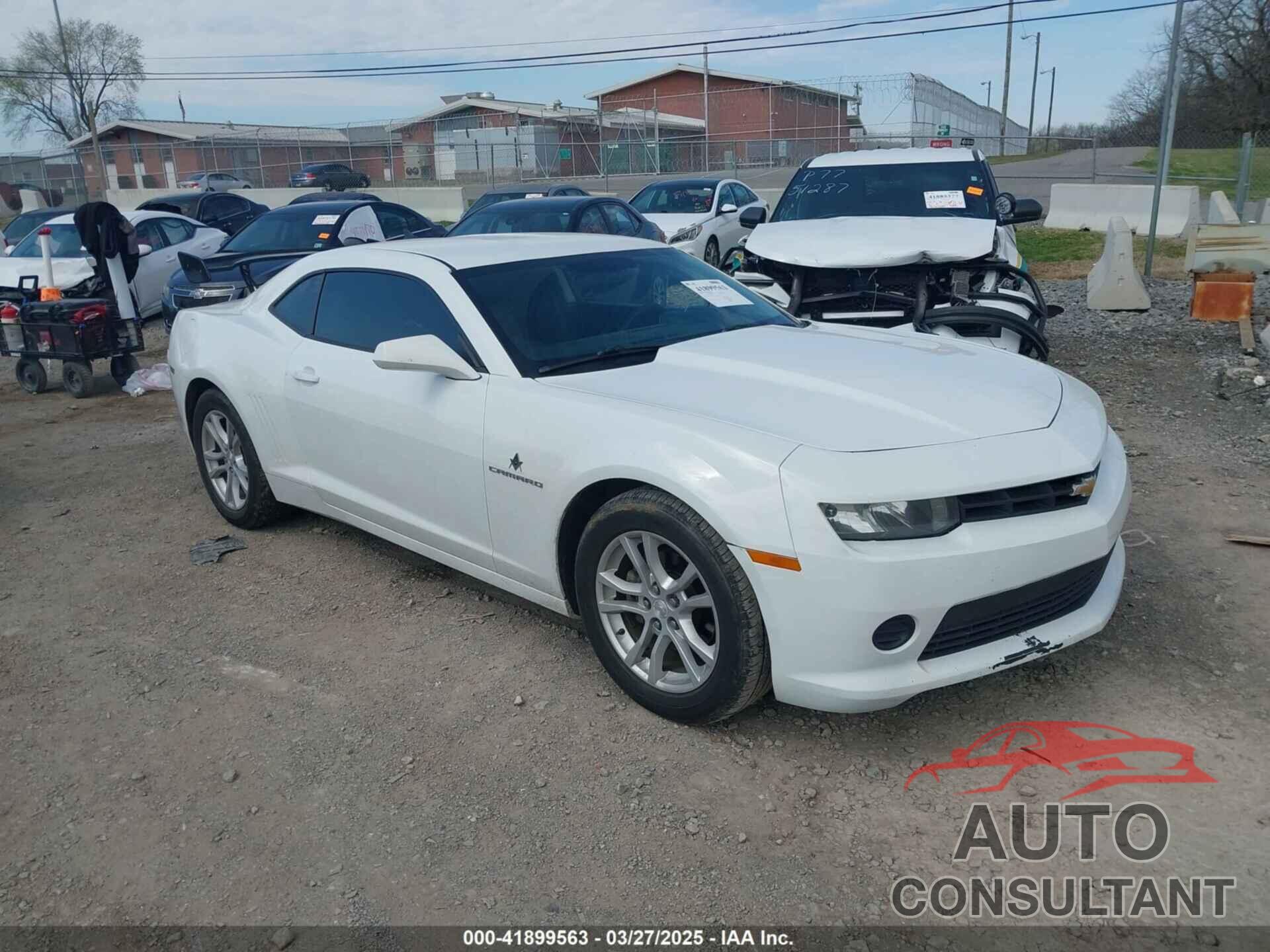 CHEVROLET CAMARO 2015 - 2G1FB1E35F9285153
