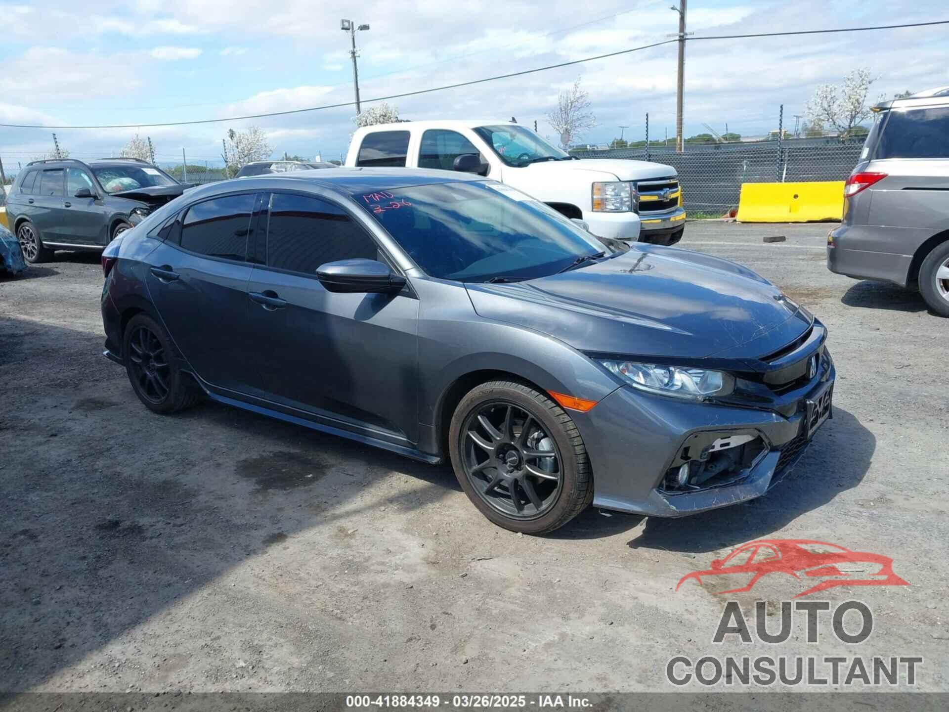HONDA CIVIC 2019 - SHHFK7G4XKU208704