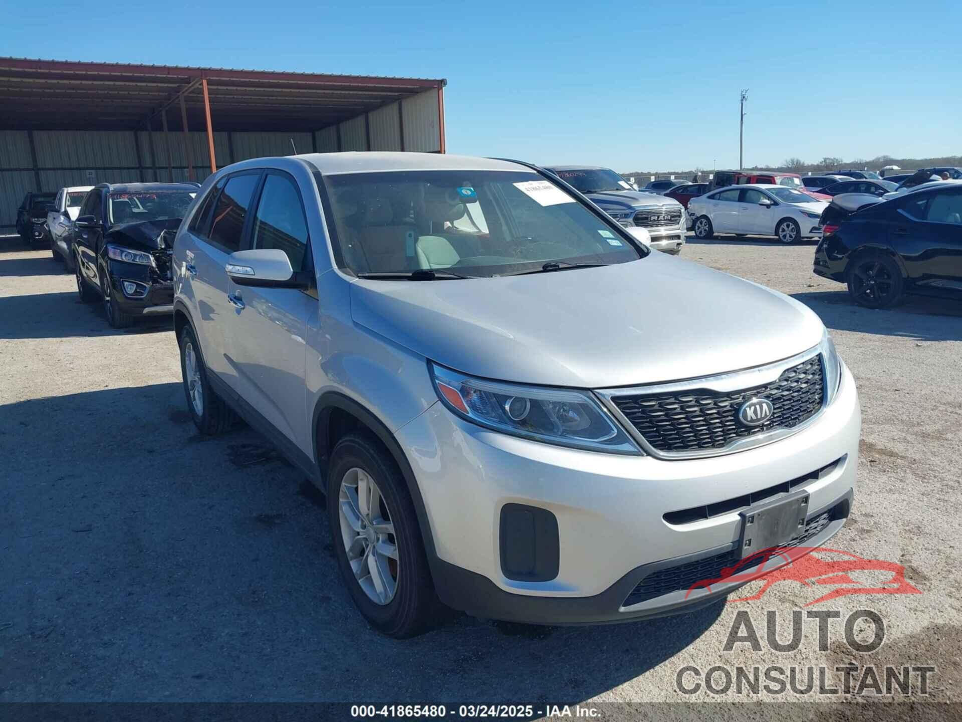 KIA SORENTO 2014 - 5XYKT3A69EG454267