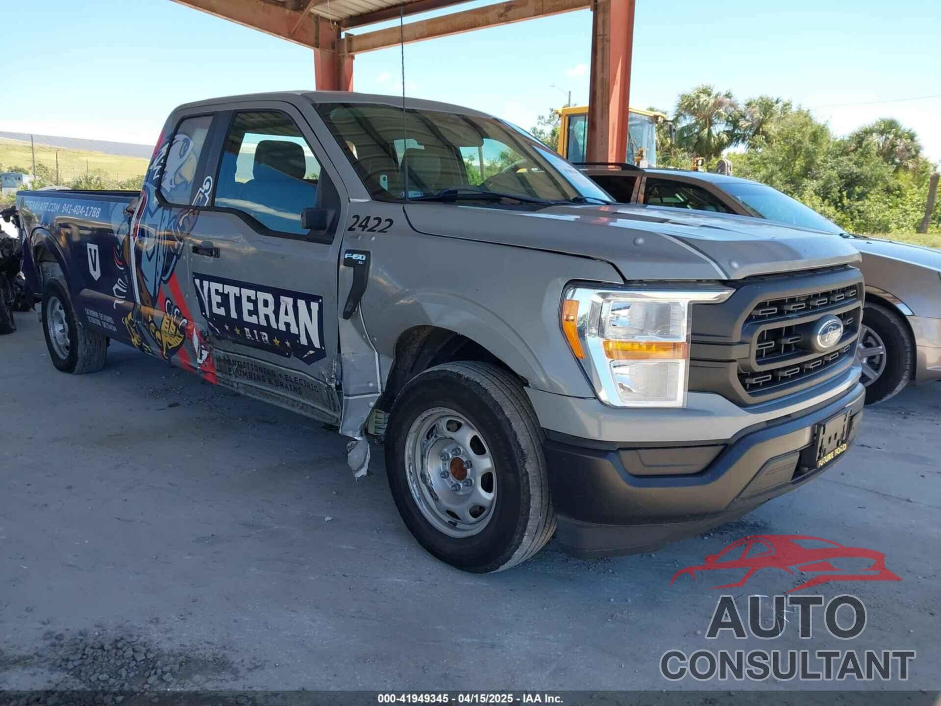 FORD F-150 2022 - 1FTEX1CP1NKD27602