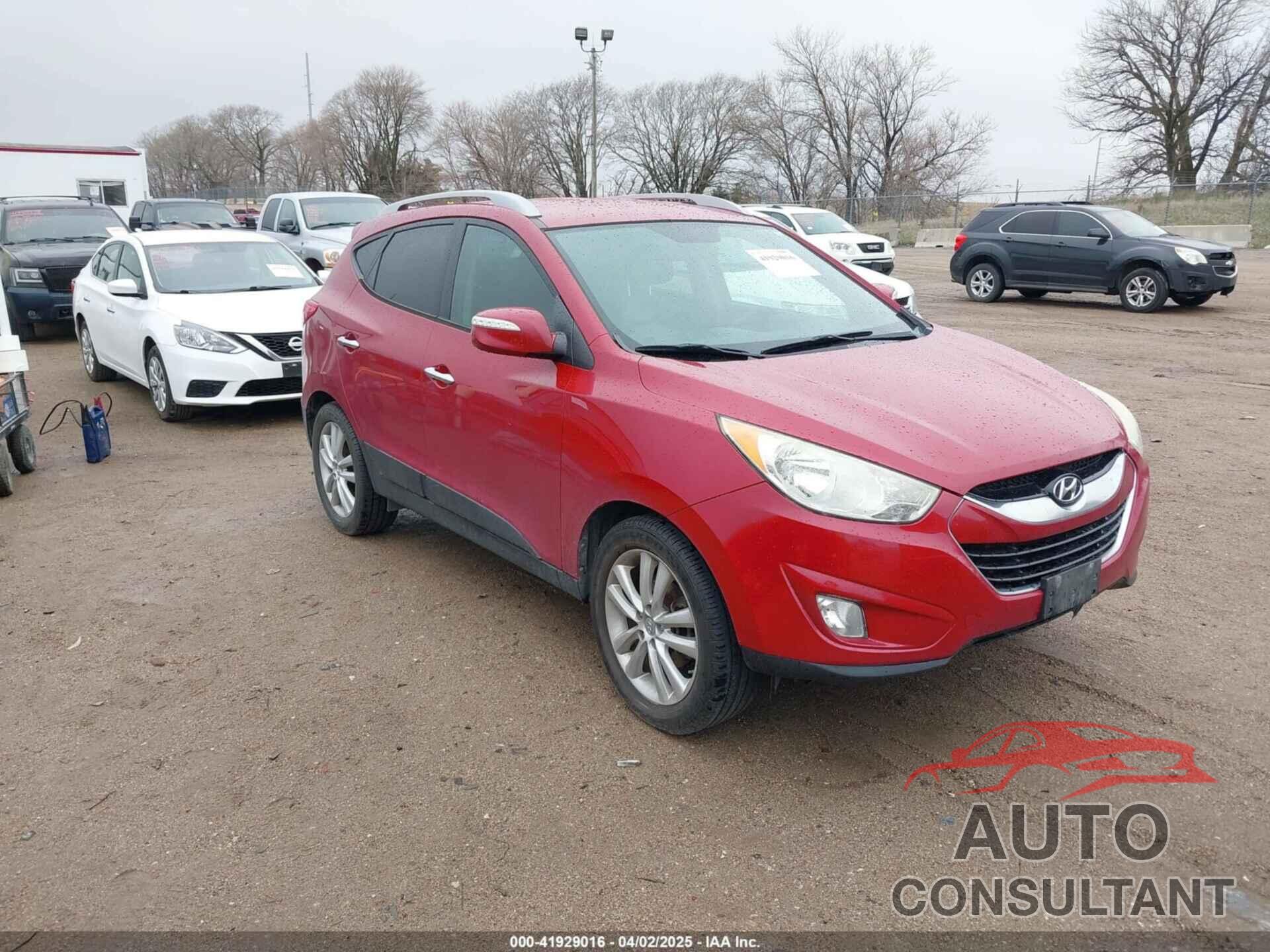 HYUNDAI TUCSON 2010 - KM8JUCACXAU023276