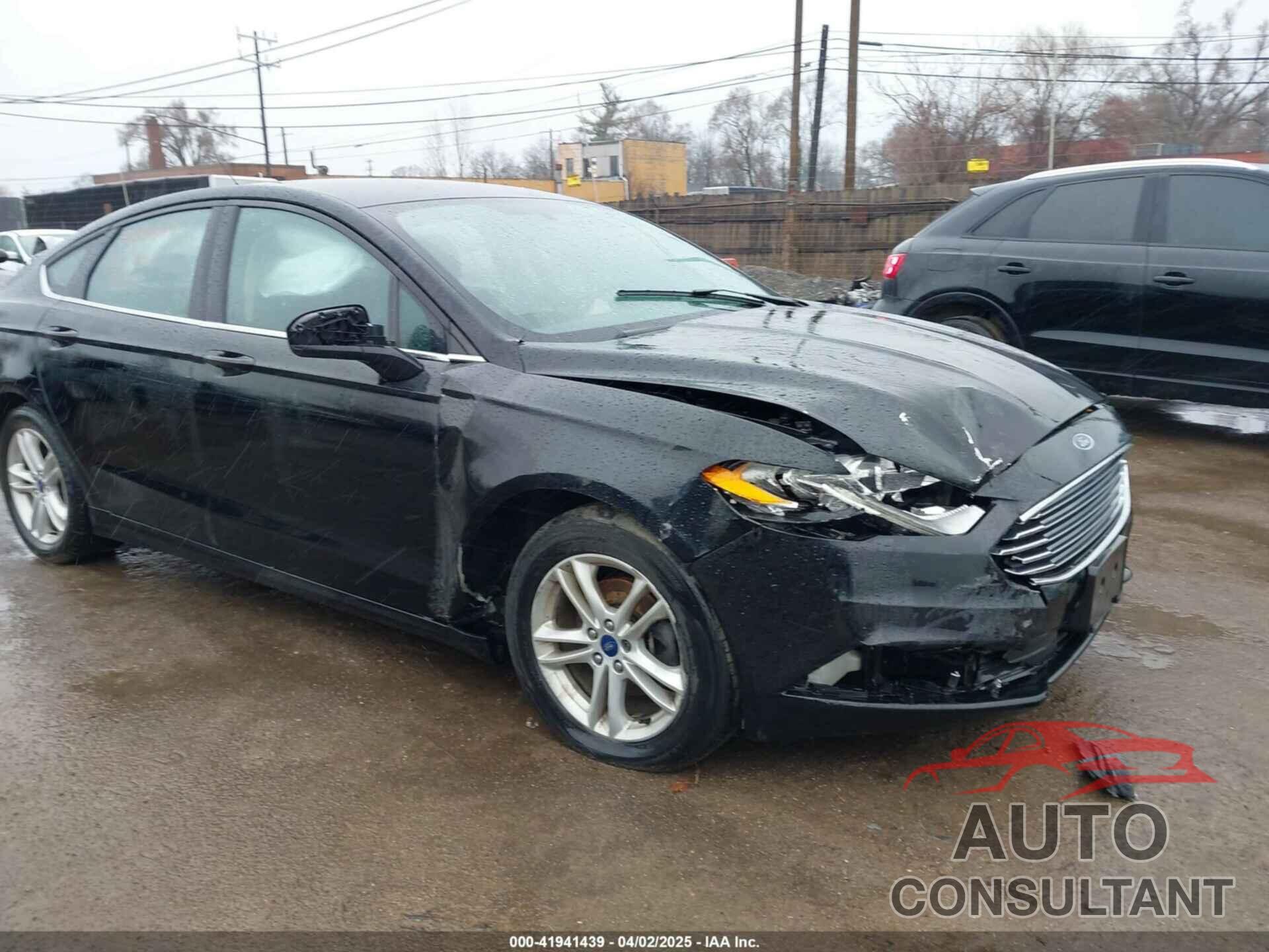 FORD FUSION 2018 - 3FA6P0H75JR113960