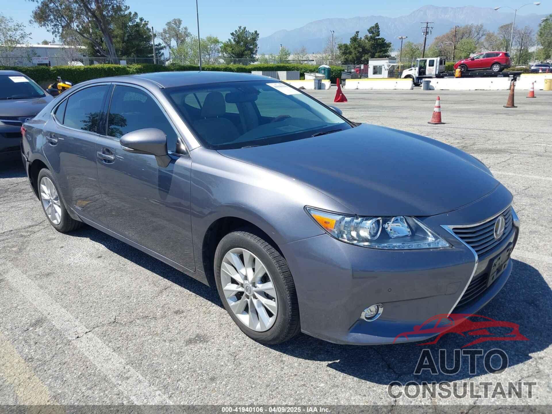 LEXUS ES 300H 2014 - JTHBW1GG1E2048696