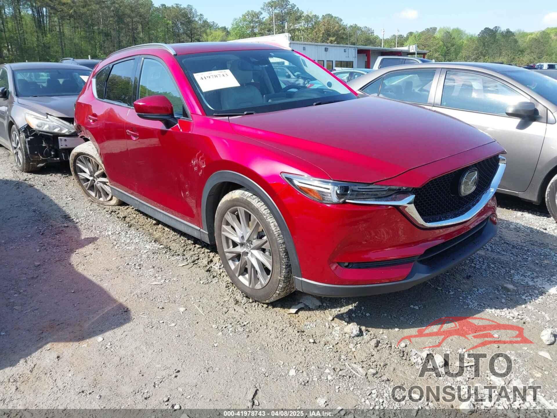 MAZDA CX-5 2020 - JM3KFADM6L0831461