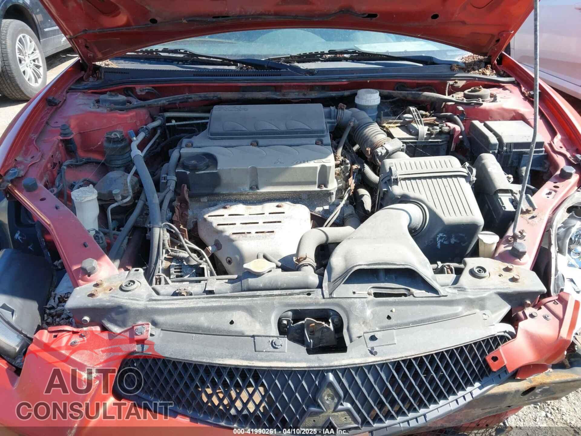 MITSUBISHI ECLIPSE SPYDER 2009 - 4A3AL25F69E010730